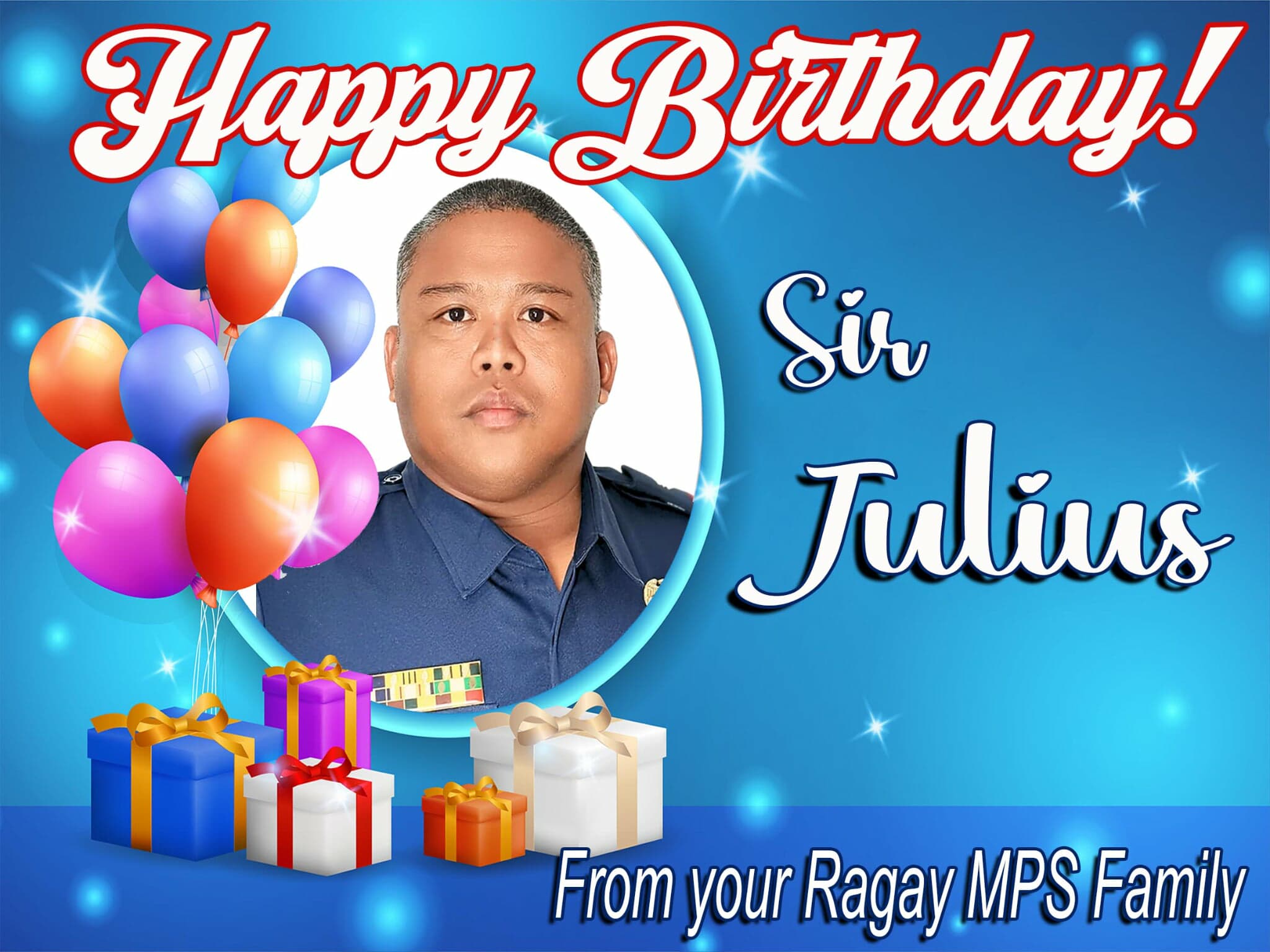 Ragay Mps Csppo - Happy Birthday Sir! Your dedication,... | Facebook
