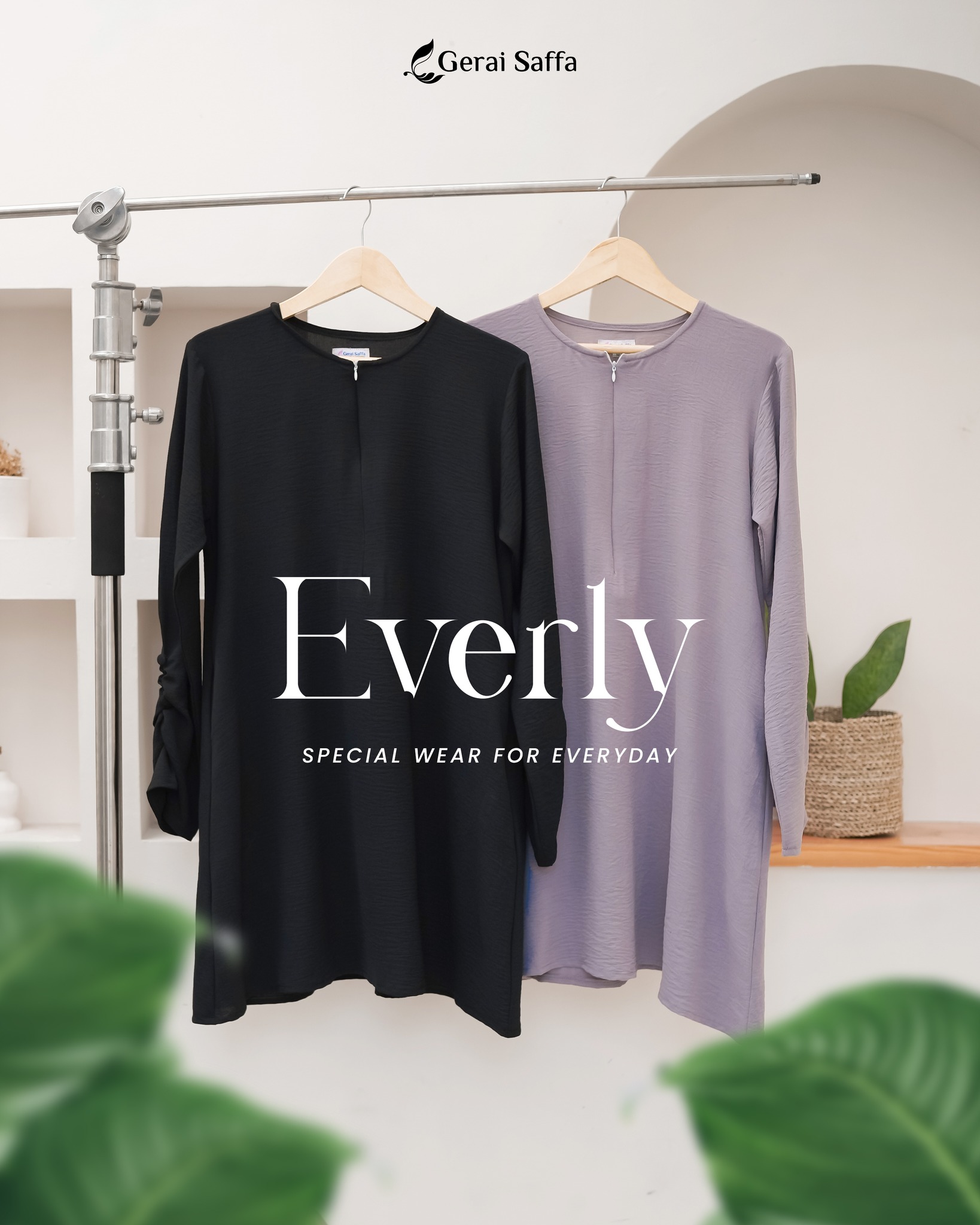 Bismillah, Hai... - Gerai Saffa your Hijrah Lifestyle