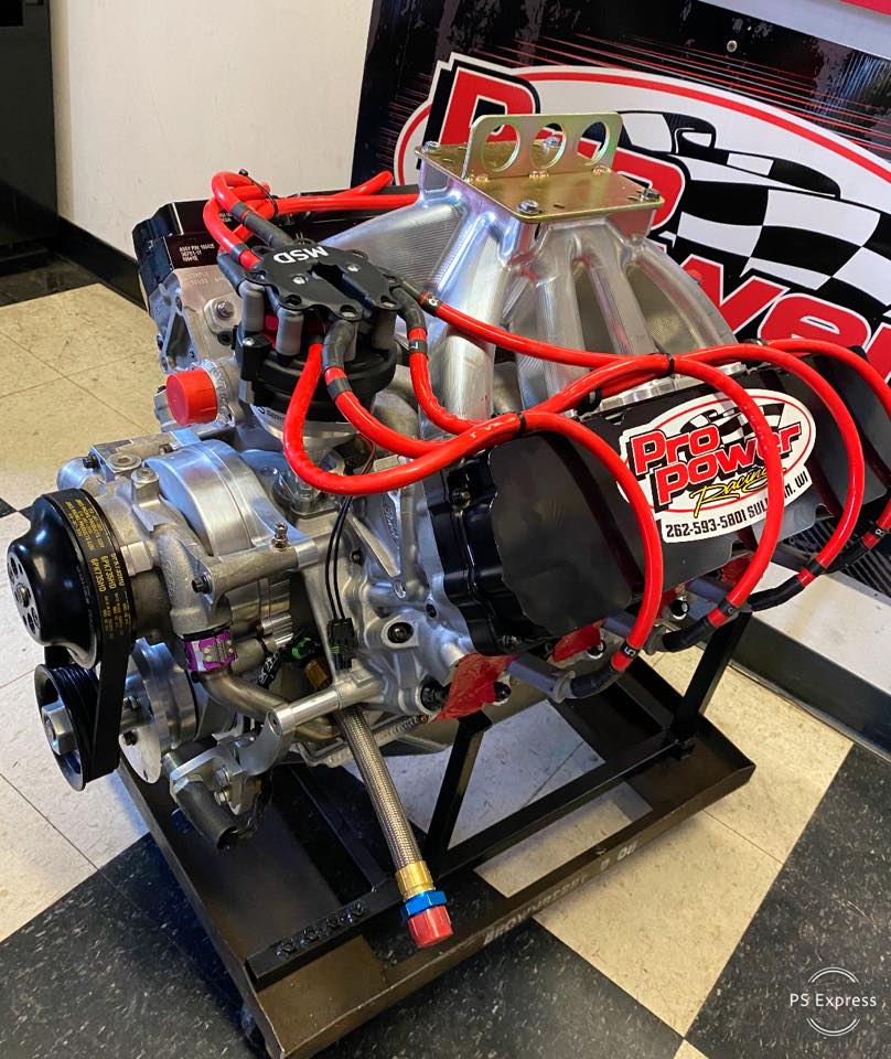 Pro Power Racing Engines - RY45 448 pkg $41k w/ carb & headers 262-593 ...