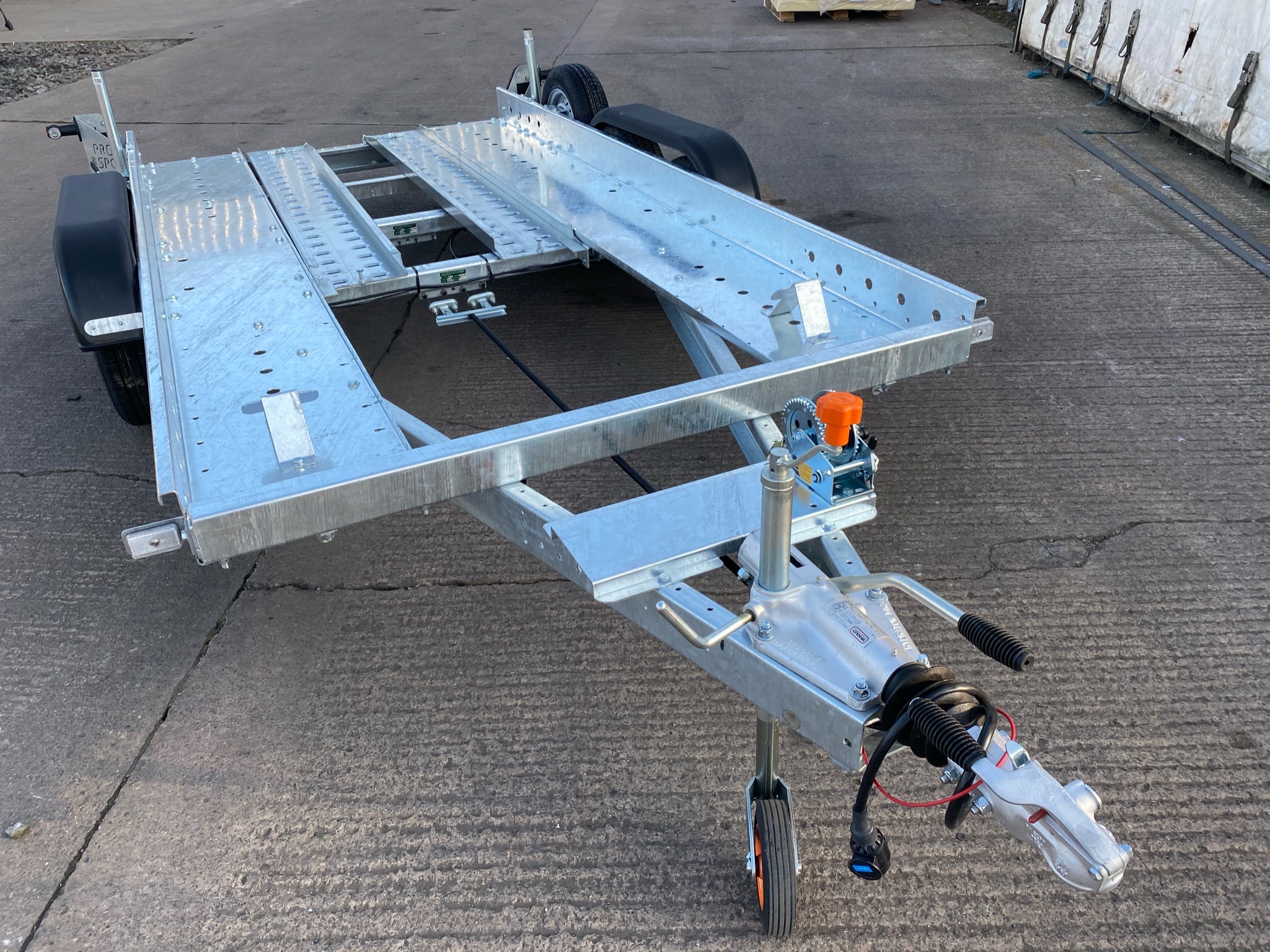 PRG Trailers Ltd - Home