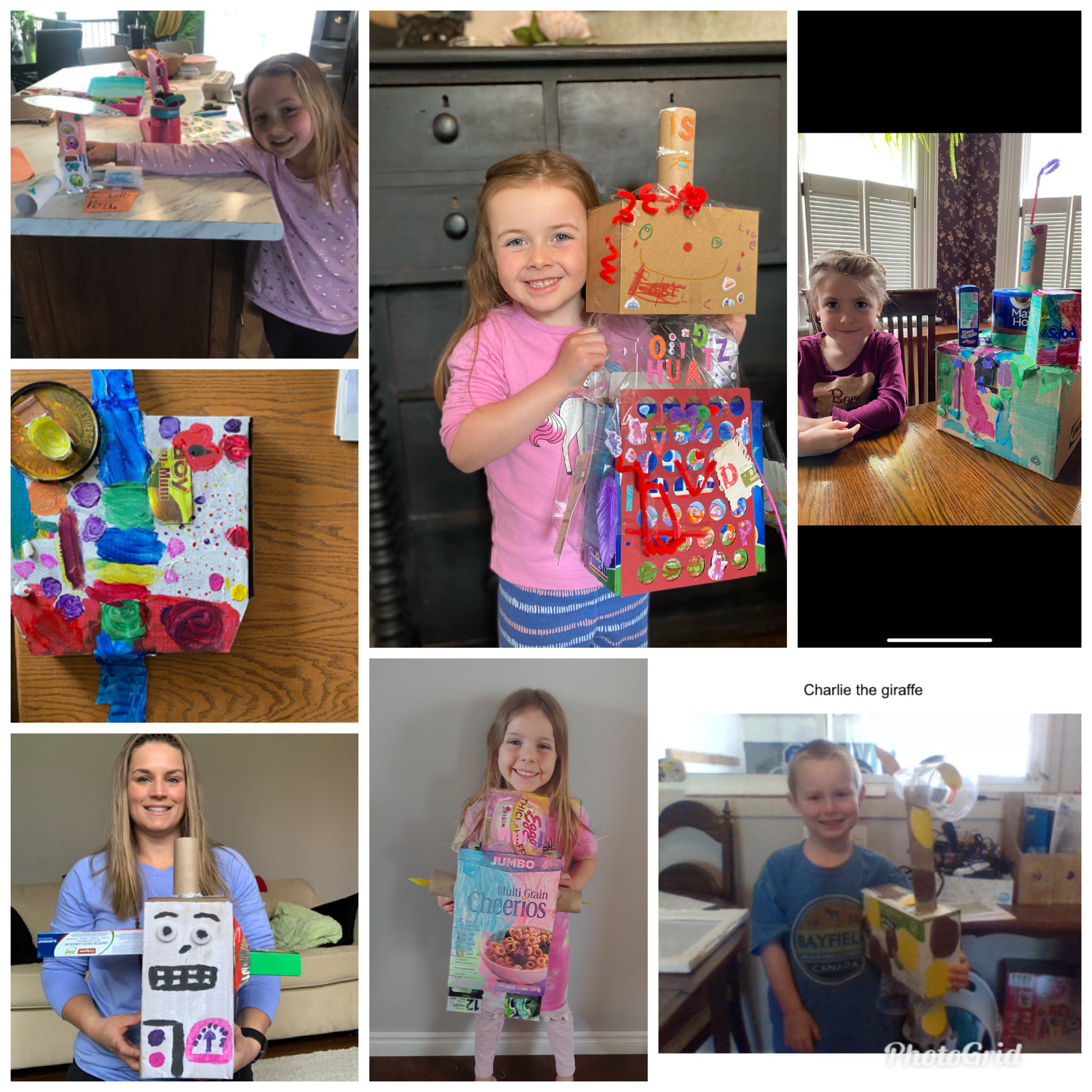 Some Earth Day 'recycle and... - Exeter Elementary School