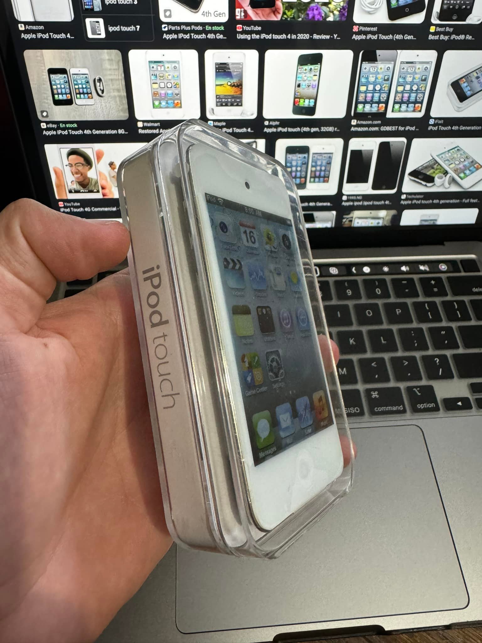 Is my sealed iPod Touch legitimate?