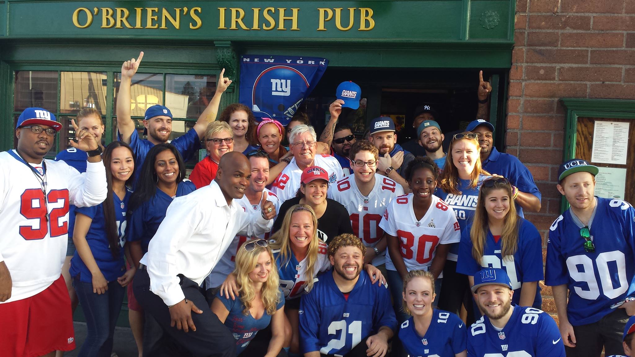 Los Angeles/Santa Monica NY Giants Fans Sports Bar Club 