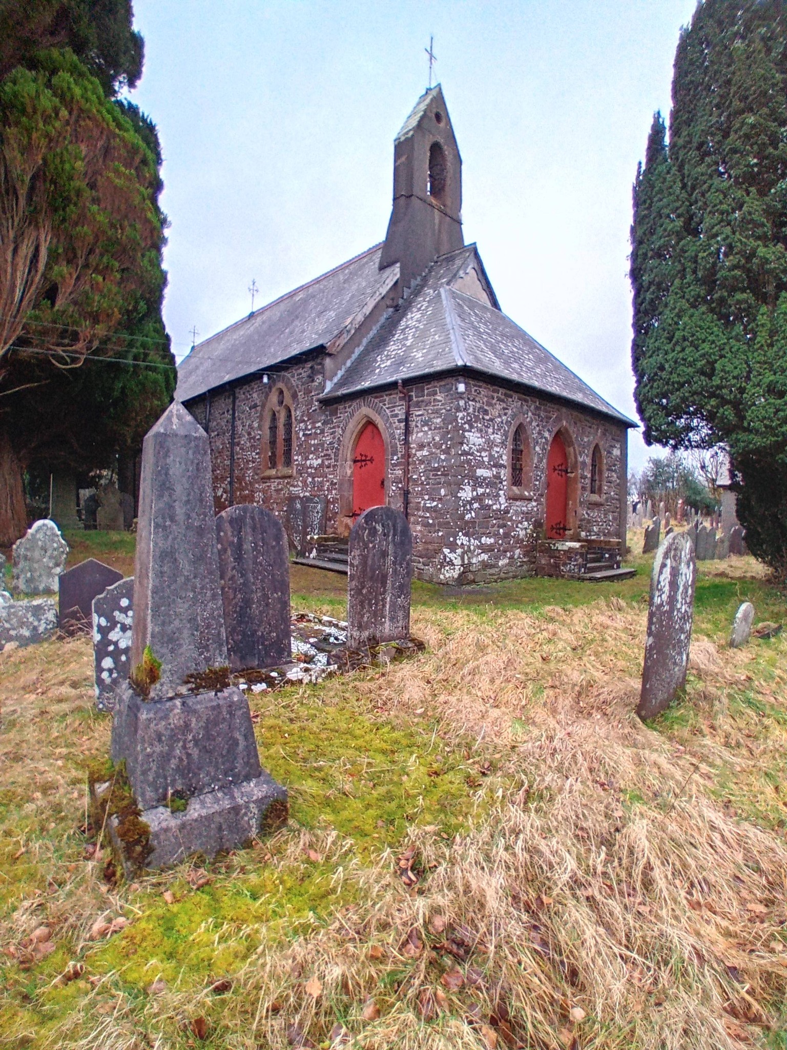 Englyn Bedd | Eglwys Sant Mihangel, Lledrod, Ceredigion | Facebook
