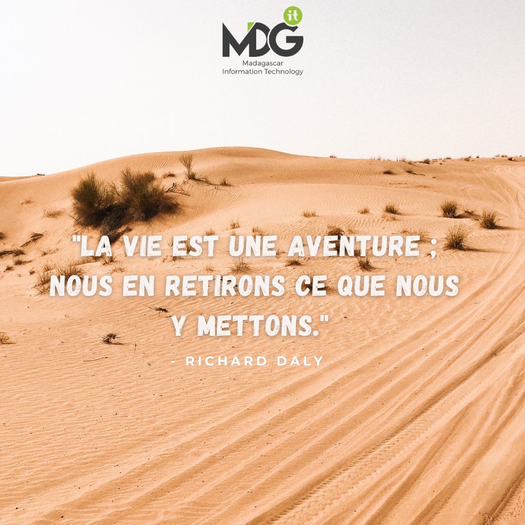 Mdg I T C Est La Derniere Semaine De Cette Annee La Fin D Une Aventure Et Une Nouvelle Qui Commence Sur Cette Citation Nous Vous Souhaitons Une Bonne Derniere Semaine De 21