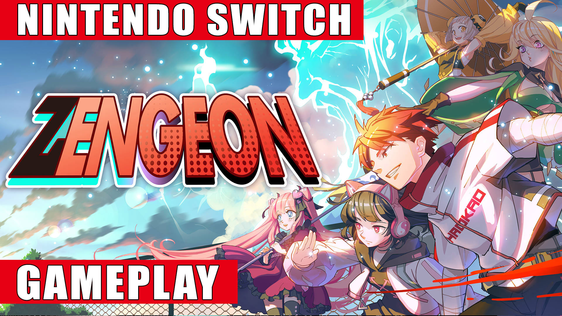 The anime roguelite Zengeon is out now... - Handheld Players | Facebook