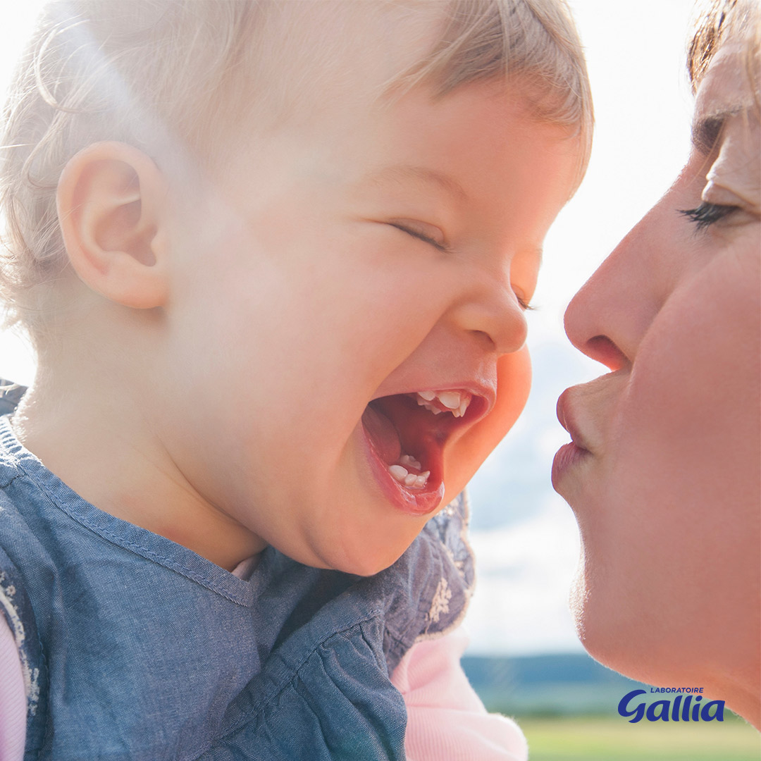Le rire de Bébé, la plus douce des... - Laboratoire Gallia | Facebook