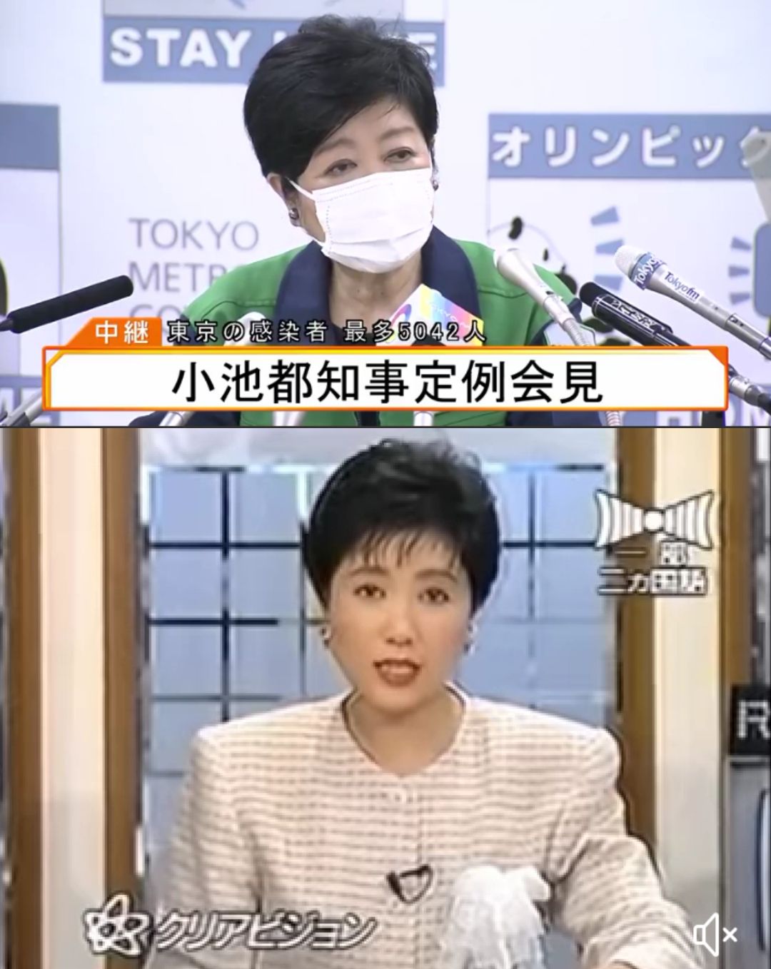 小池 百合子 アナウンサー 時代