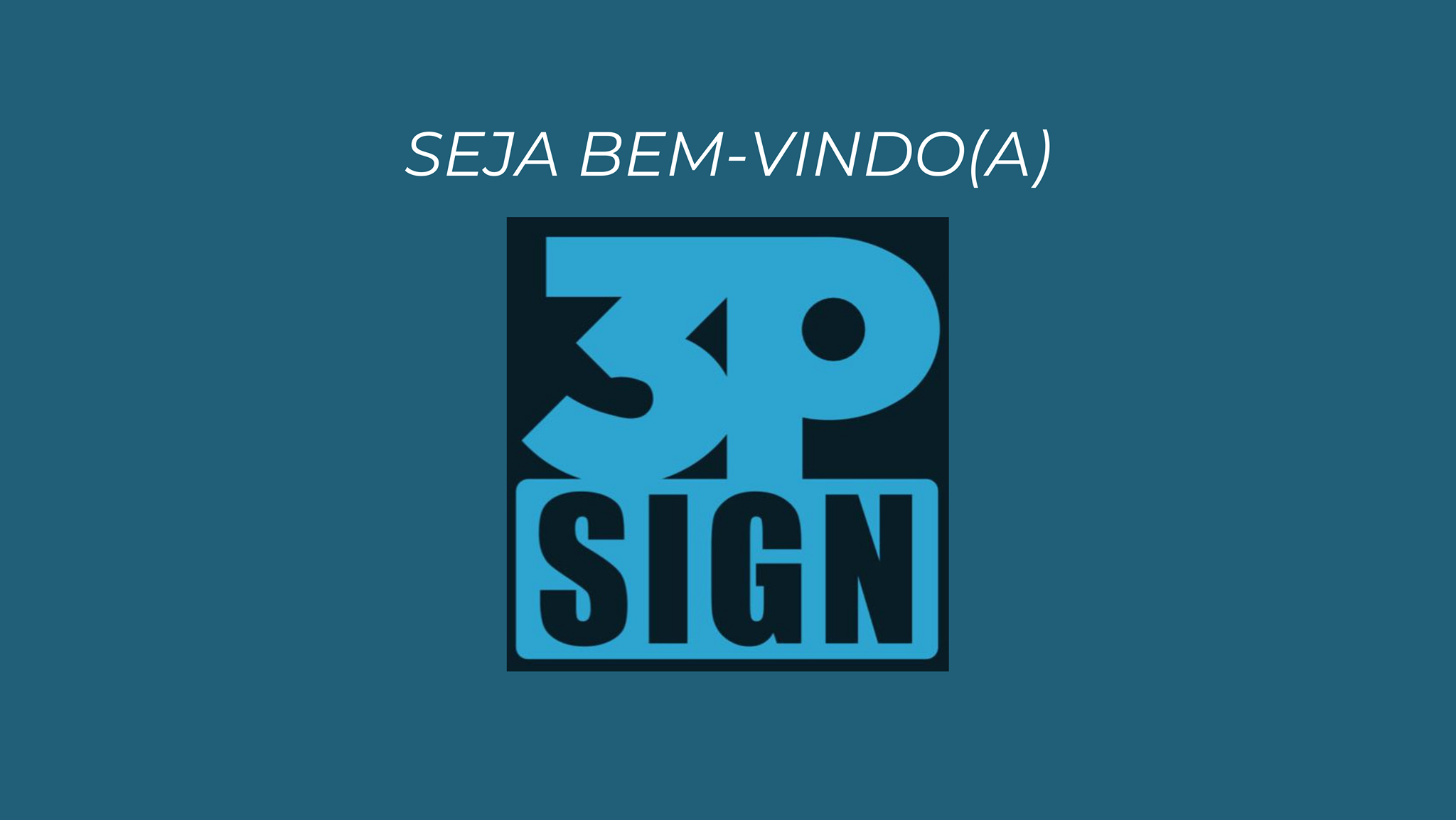 3P Sign | Ourinhos SP
