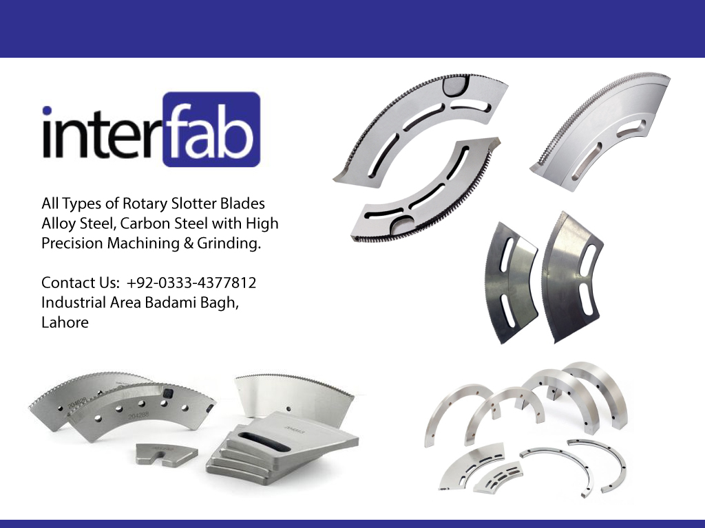 Interfab- The Fabrication Company | Lahore