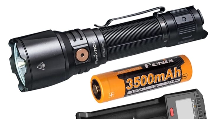fenix flashlight facebook PD36R V2.0 Rechargeable The Fenix PD36R rechargeable flashlight is a high Fenix - EDC done right