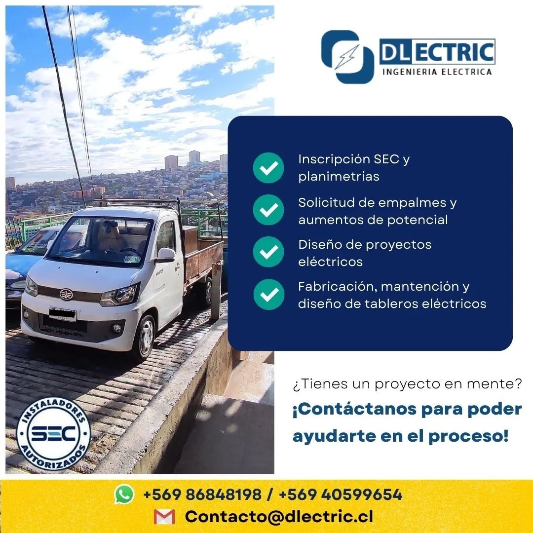 Dlectric Ingeniería Electrica | Viña del Mar