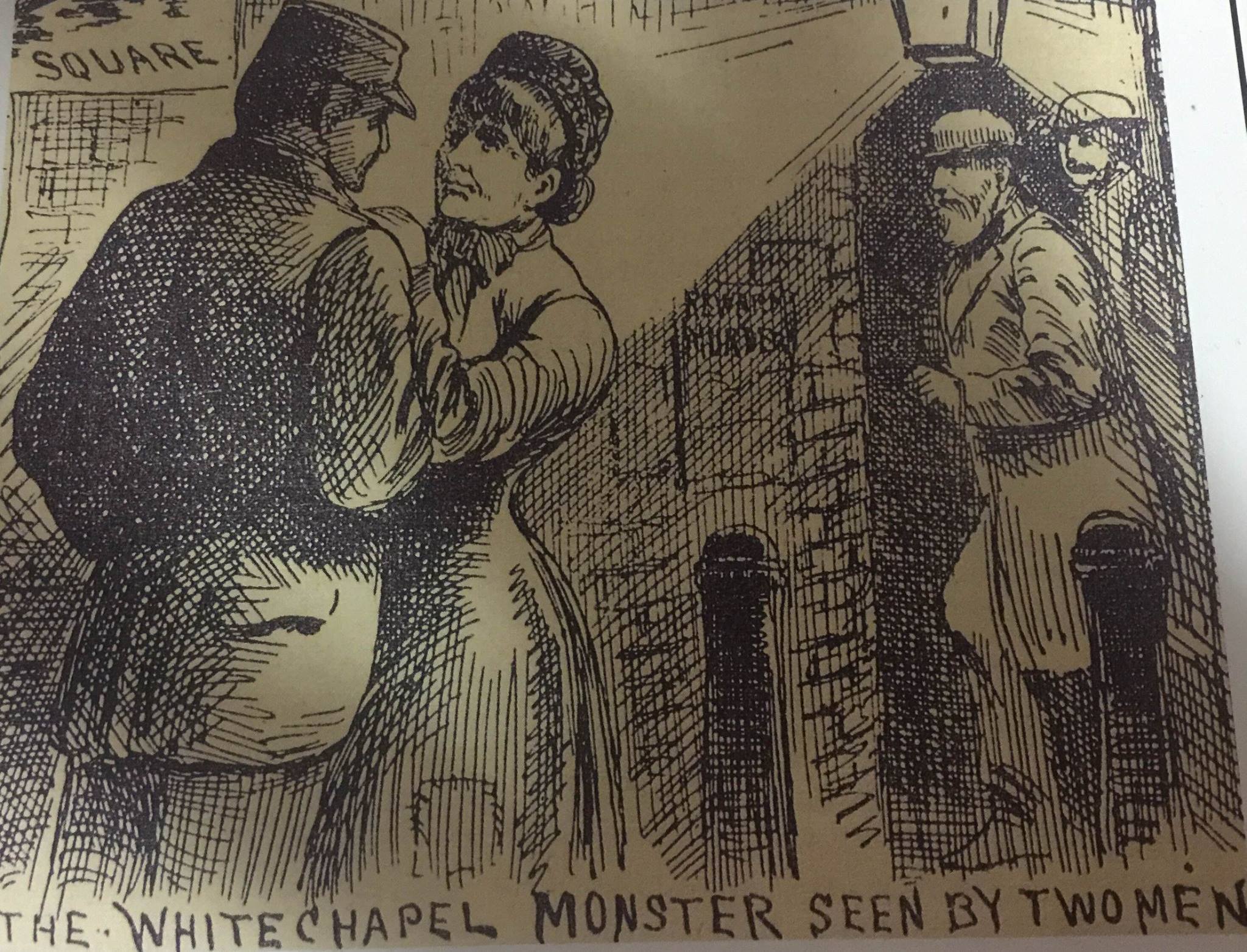 Jack The Ripper Tour with Ripper Vision - Catherine Eddowes: The Last ...