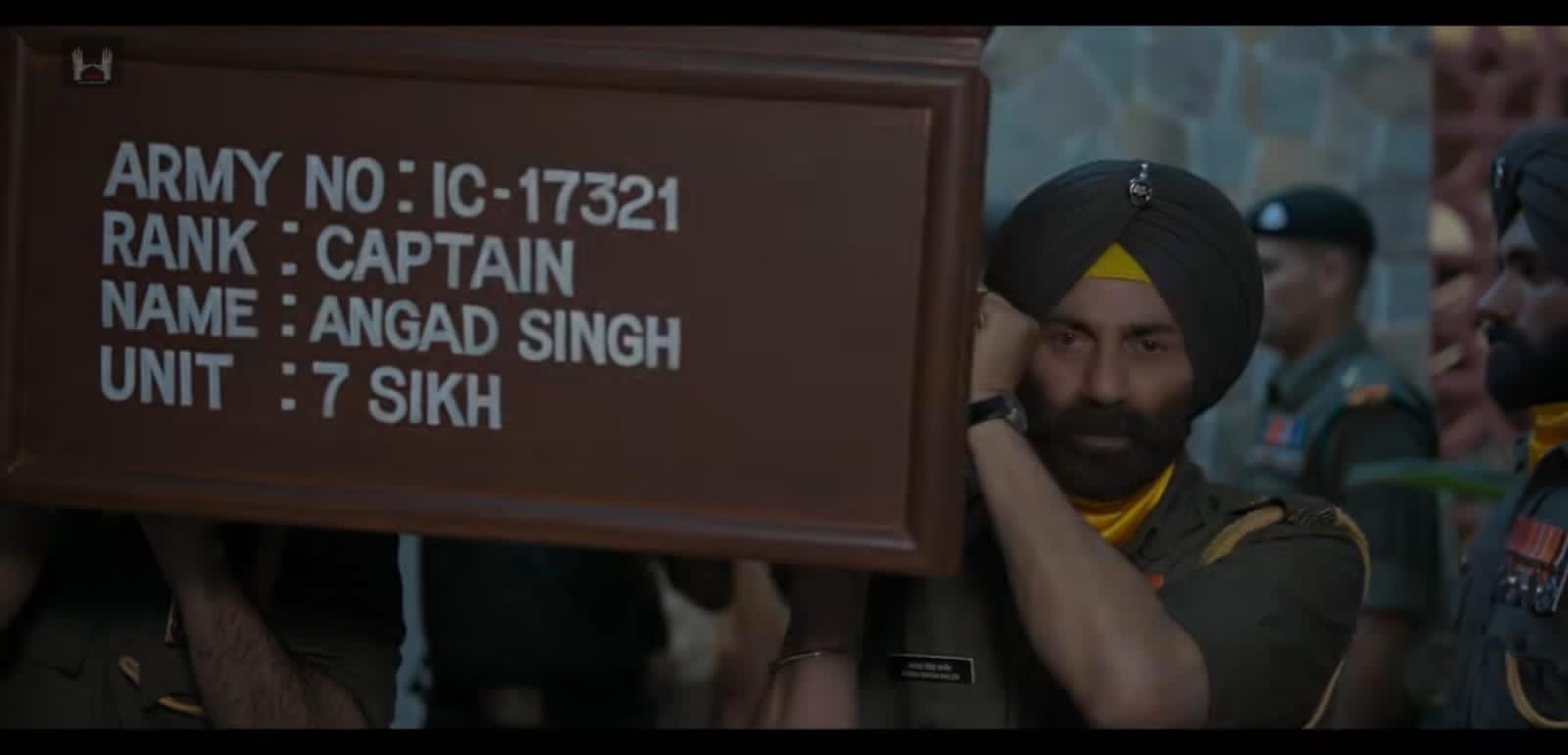 Nishant - Captain Angad Singh is the son of Lt Col. Fateh Singh Kaler ...
