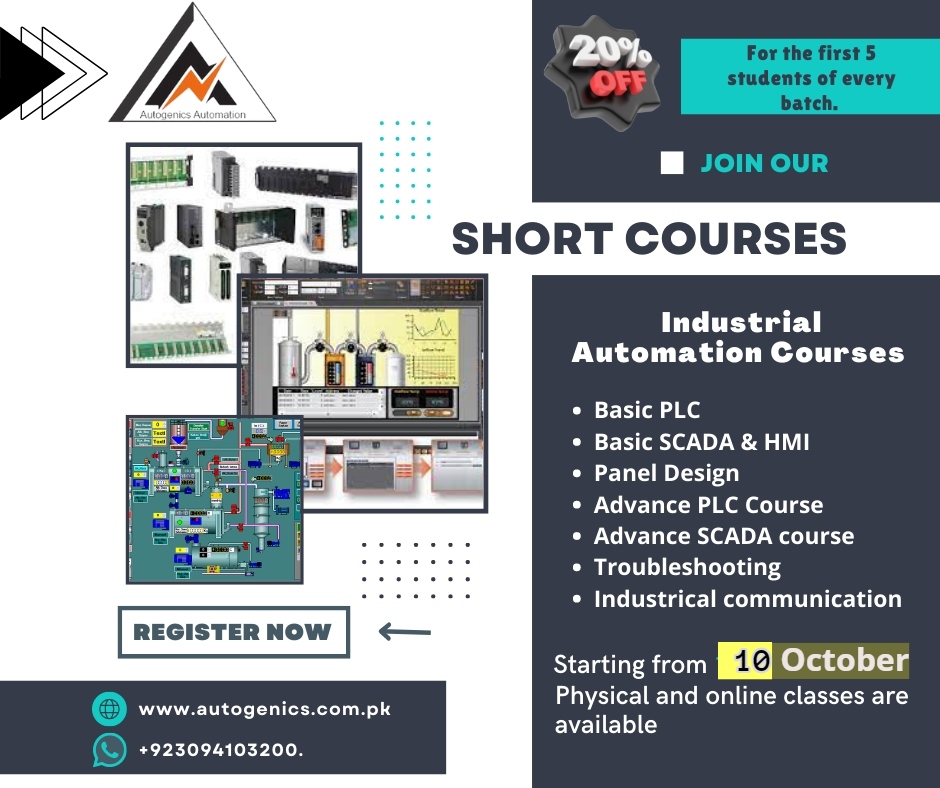 Autogenics Automation- Tech Training Institute | Lahore