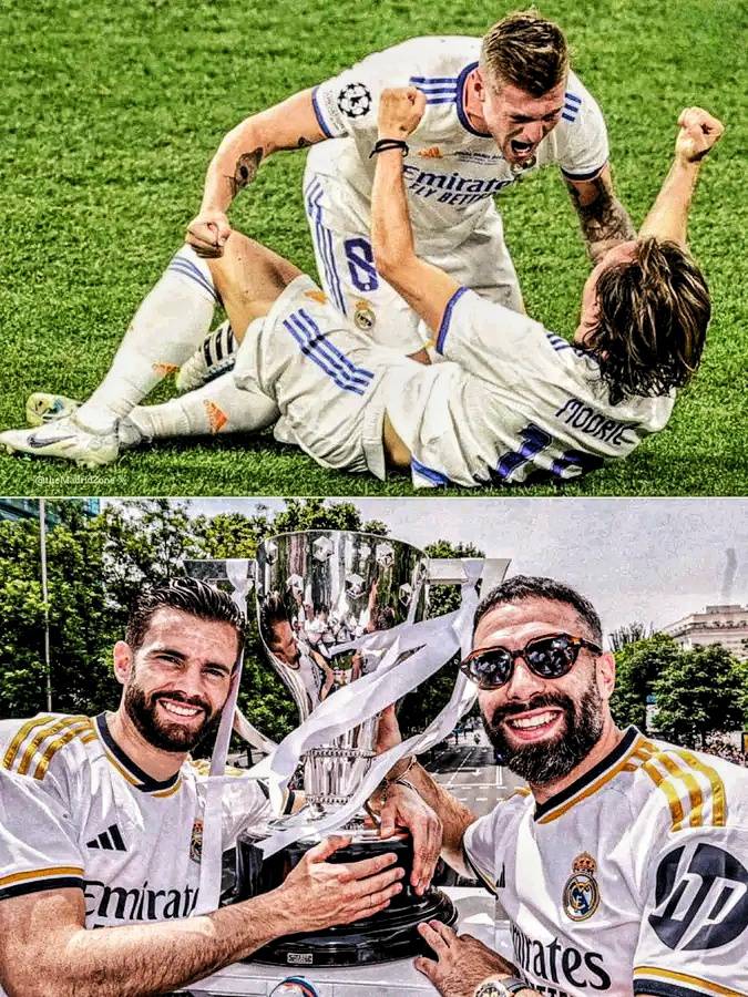 MOST UEFA Champions League titles in history: 15 - Real Madrid 7