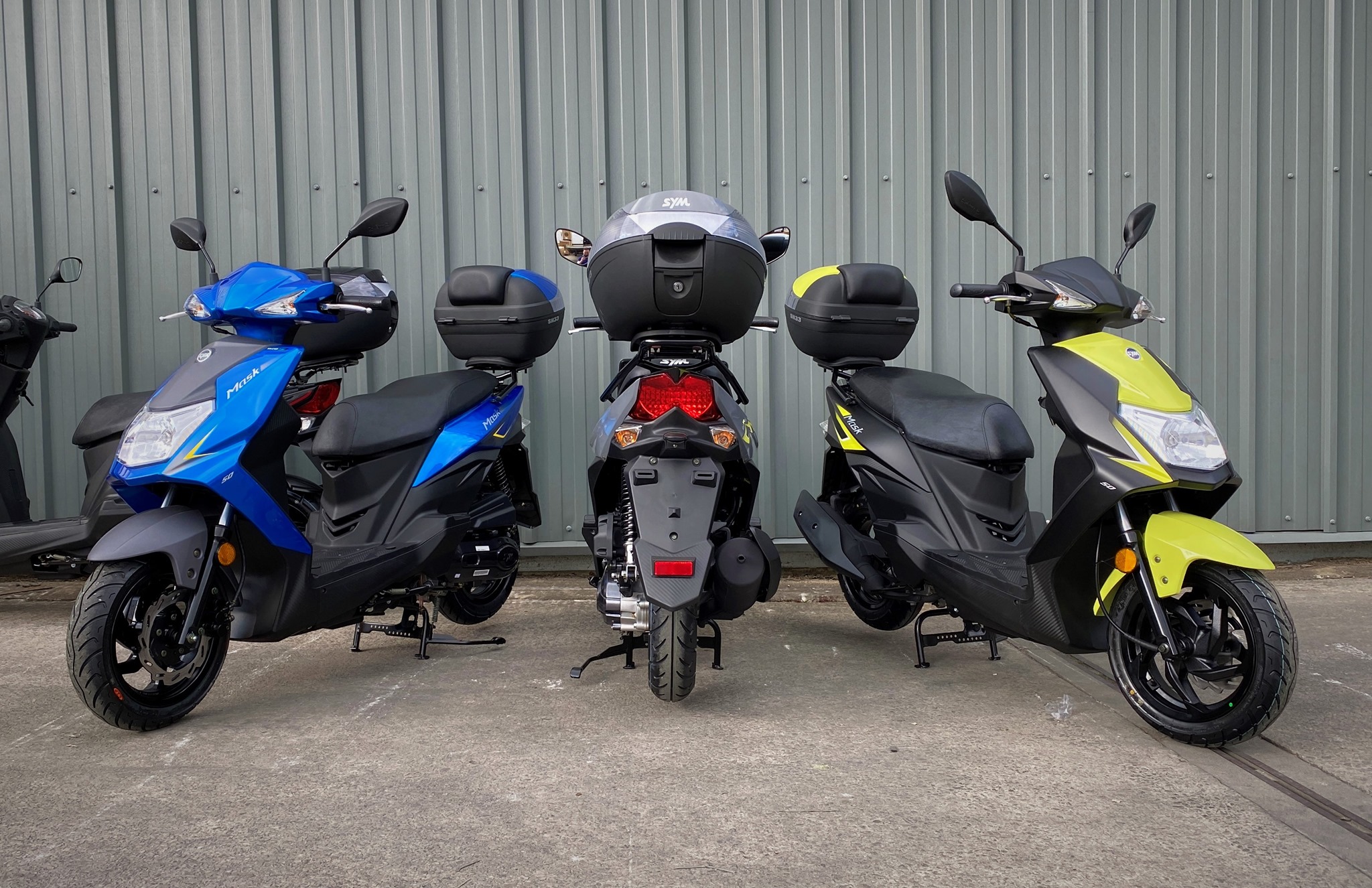 GV Bikes - The new SYM Mask 50cc Euro 5 models have...