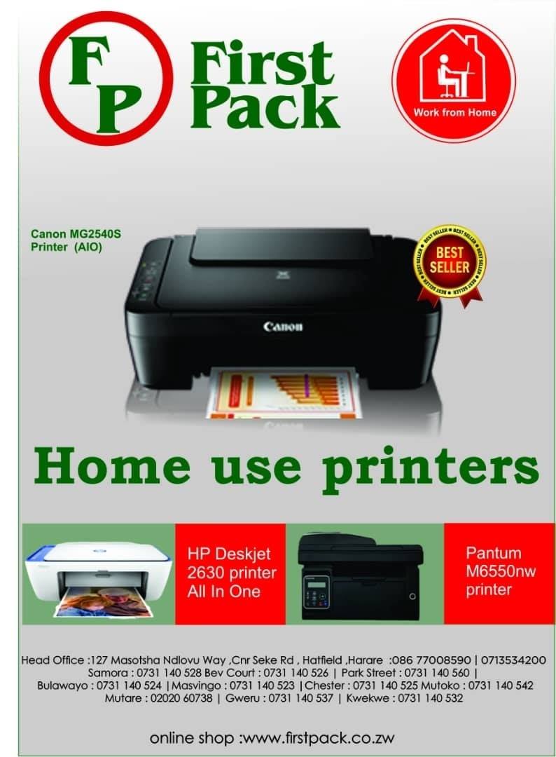 First Pack - Enjoy the convenience of working from home by...