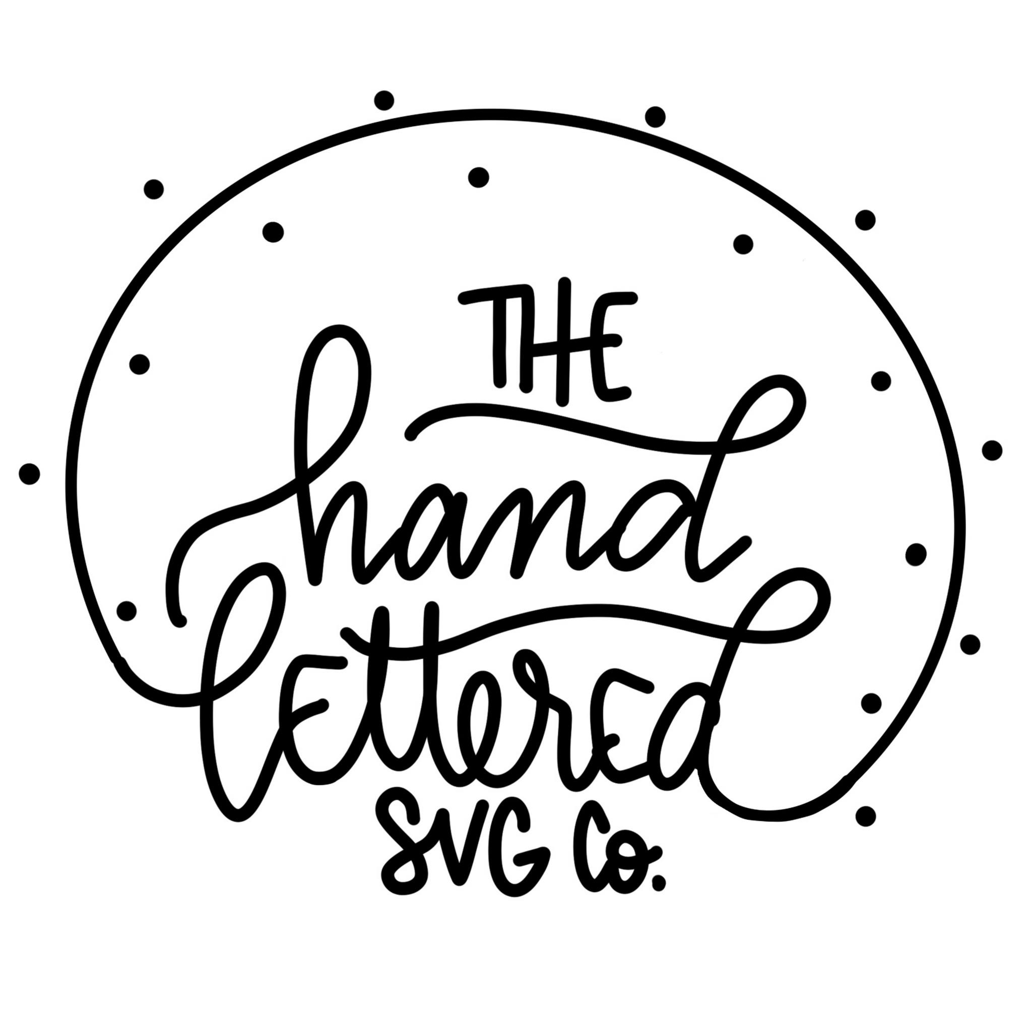 The Hand Lettered SVG Co