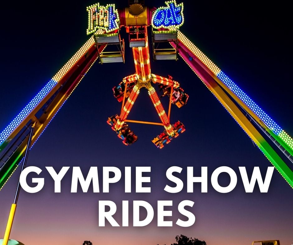 SIDESHOW ALLEY - RIDE UPDATE ... - Gympie District Show