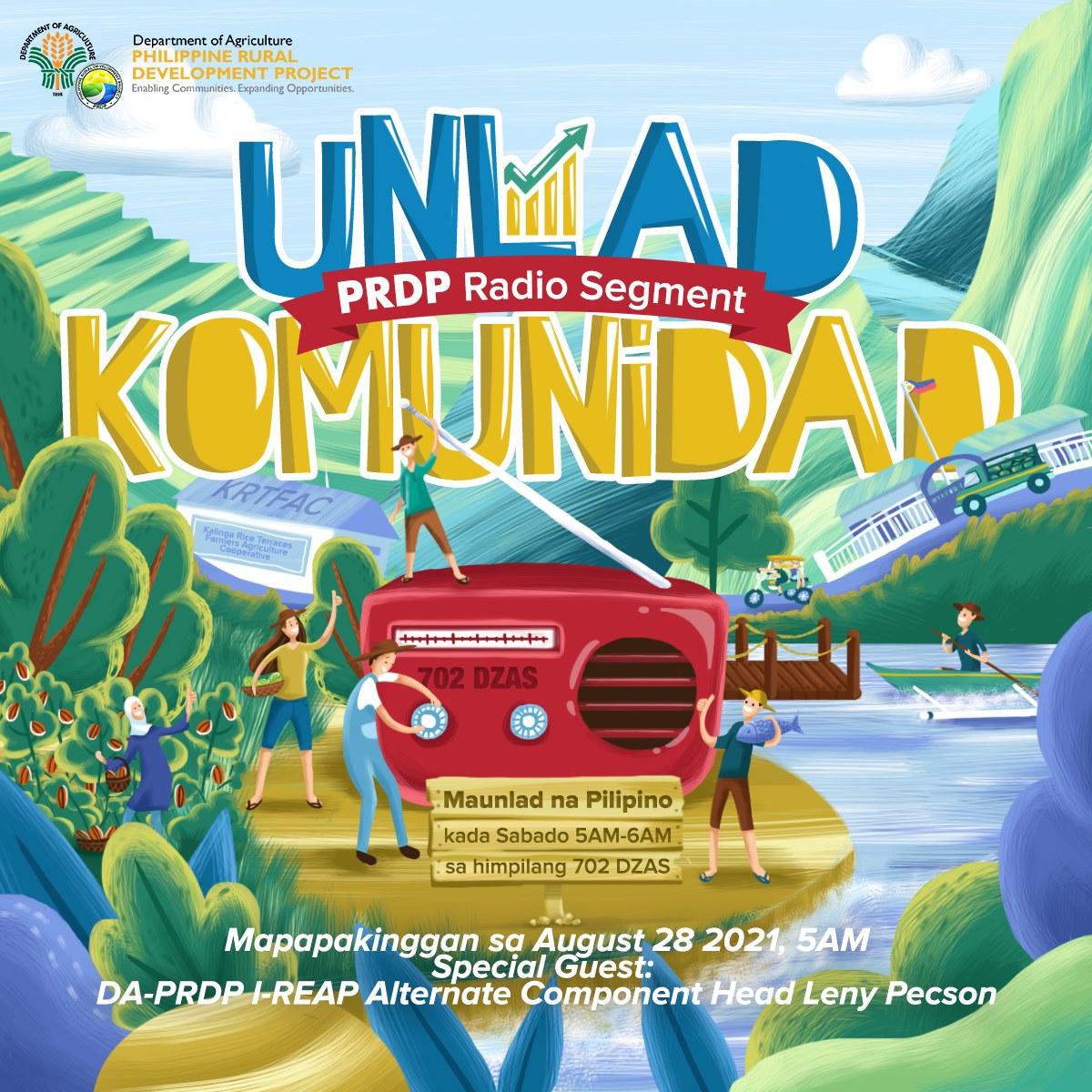 Sa ilalim ng Department of Agriculture – Philippine Rural Development ...