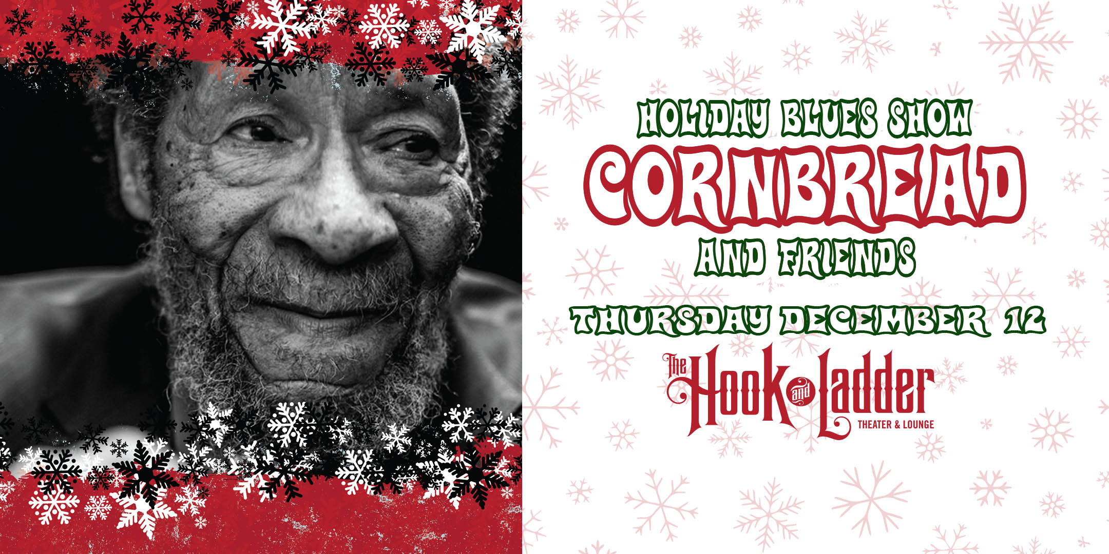 Cornbread and Friends Holiday Blues Show