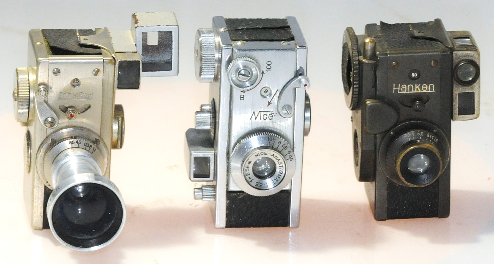 Vintage Steky III camera from occupied Japan