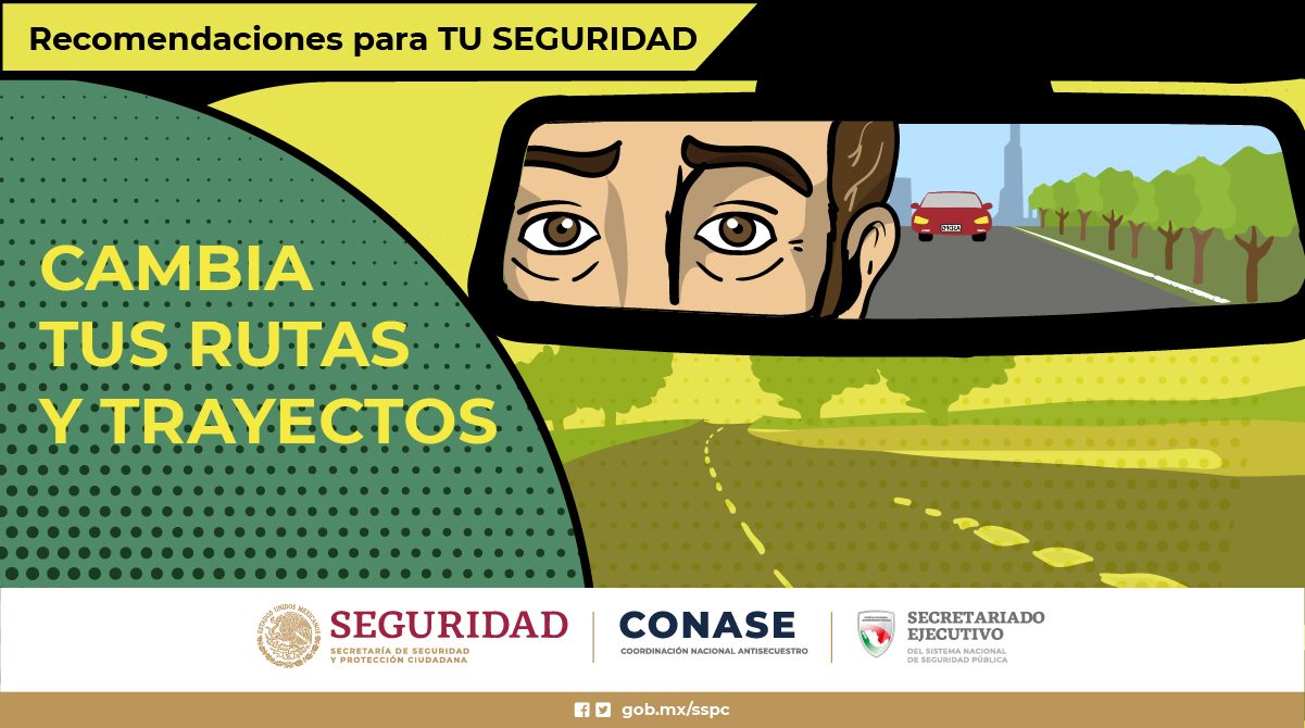 Secretaría de Seguridad del Pueblo - Te compartimos un # ...