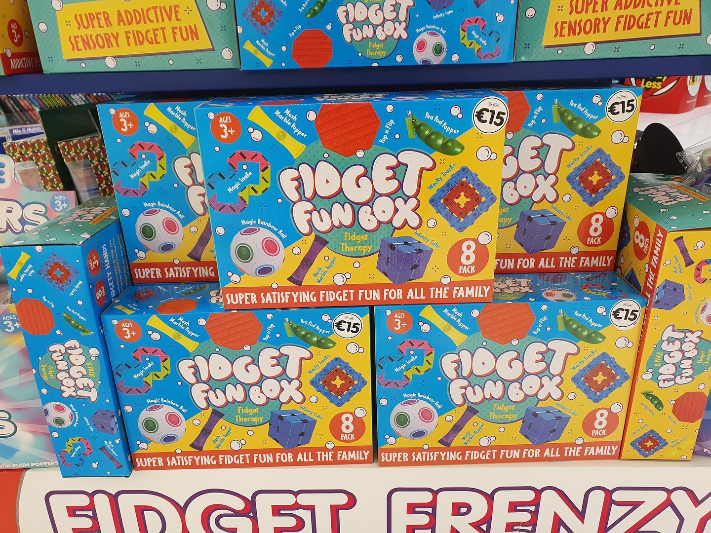 The Fidget Assortment Box from... - Wilton Shopping Centre