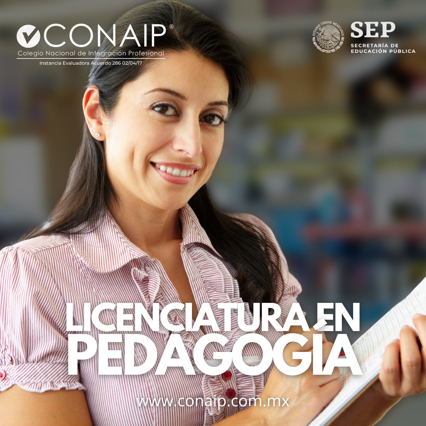 Conaip - 👩‍🎓👨‍🎓 ¡A un examen de tu éxito! Conoce más en 👇...