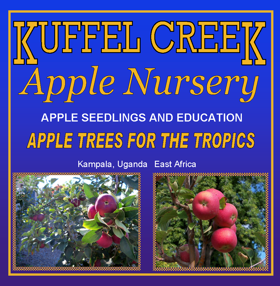 Kuffel Creek... - Kuffel Creek Apple Nursery of Uganda, Ltd.