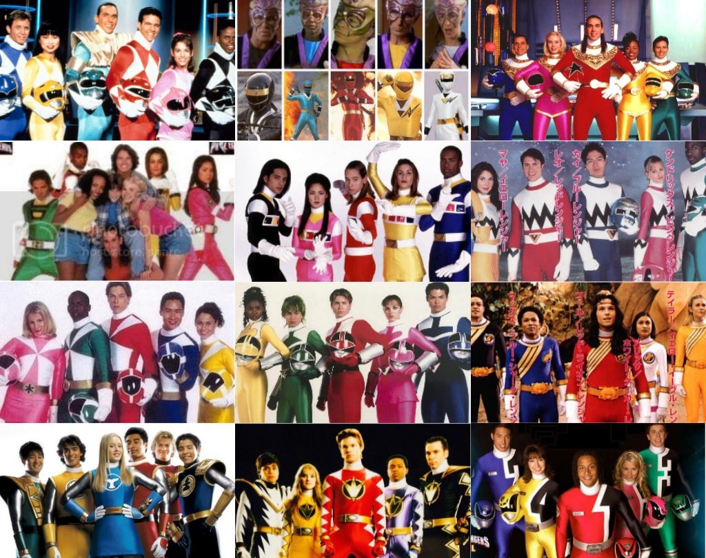 Power Rangers México