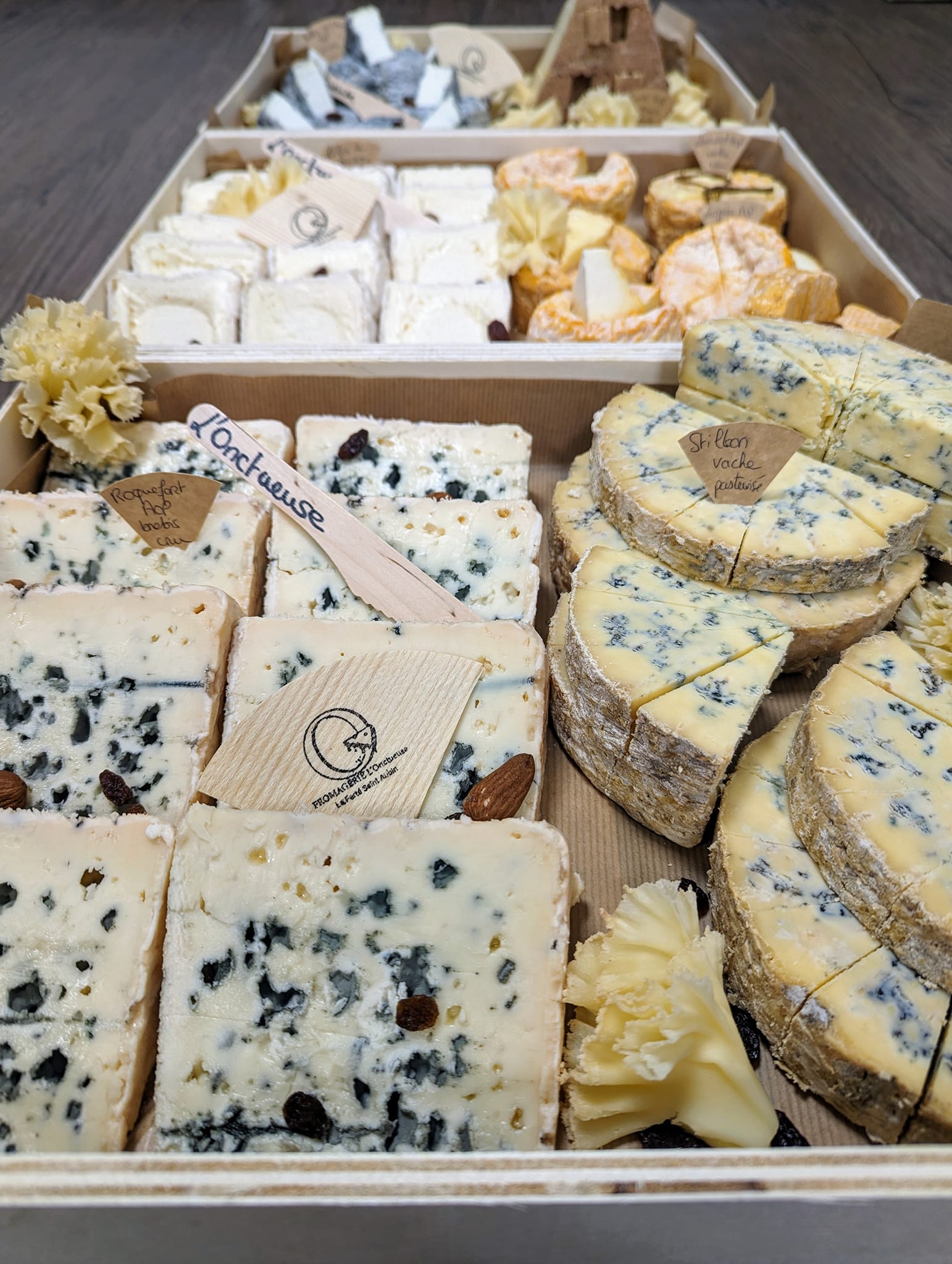 Fromagerie L'Onctueuse | La Ferté-Saint-Aubin