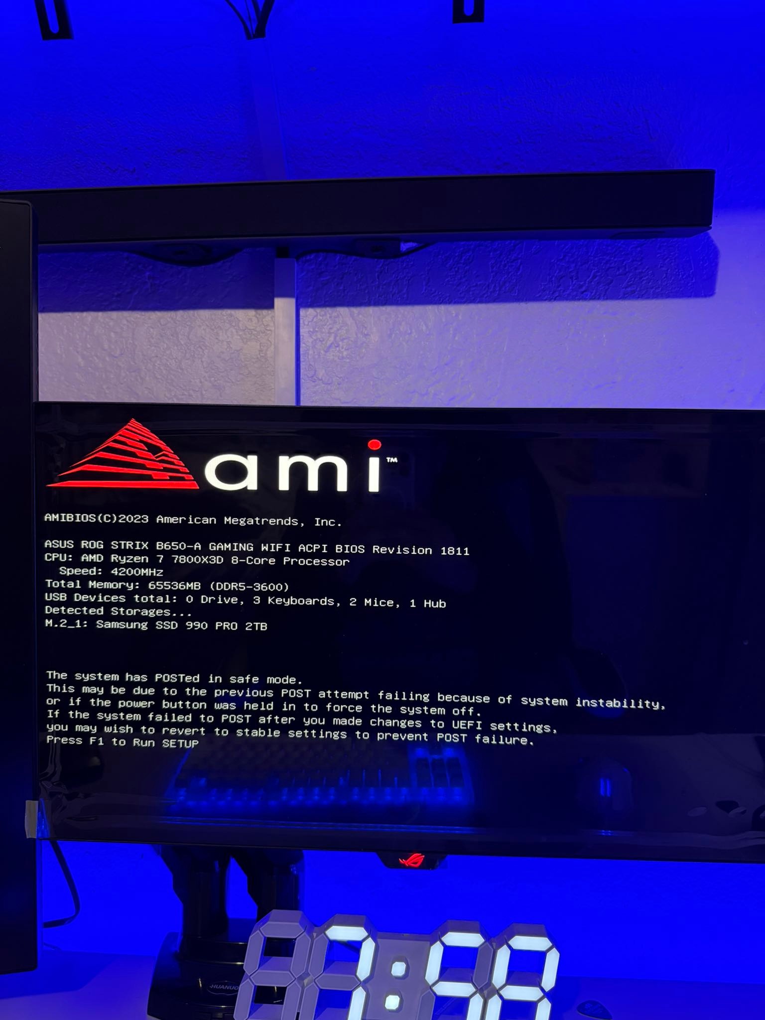 How to enable DOCP for 64G DDR5 RAM