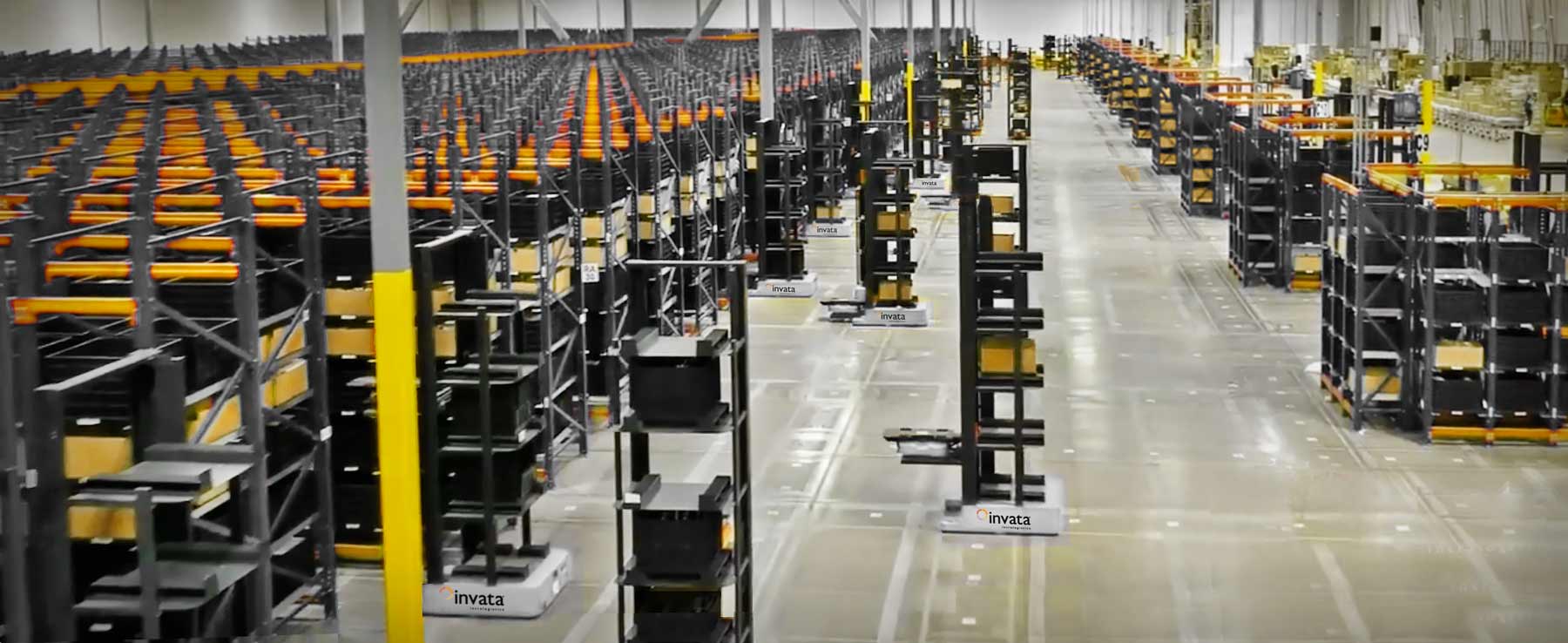 What do autonomous mobile robots... - Invata Intralogistics