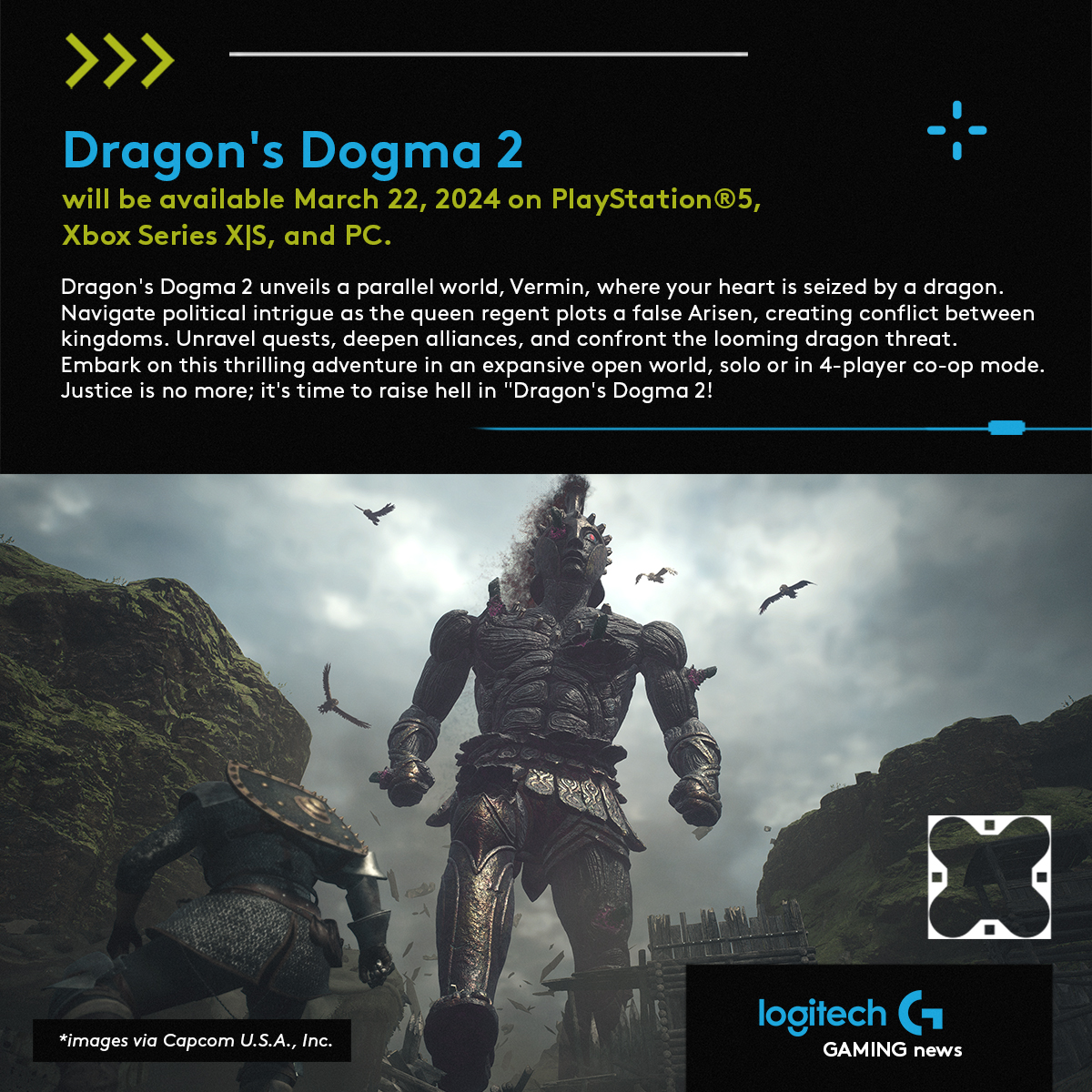 LogitechG.PH - Mga fans ng Dragon’s Dogma, after 12 years...