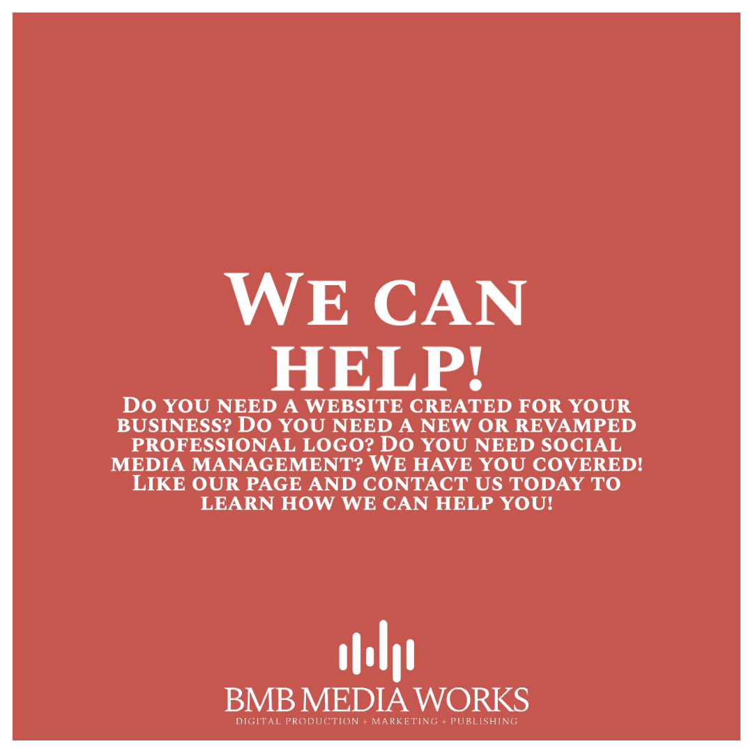 BMB Media Works - Do you need a website created for your...