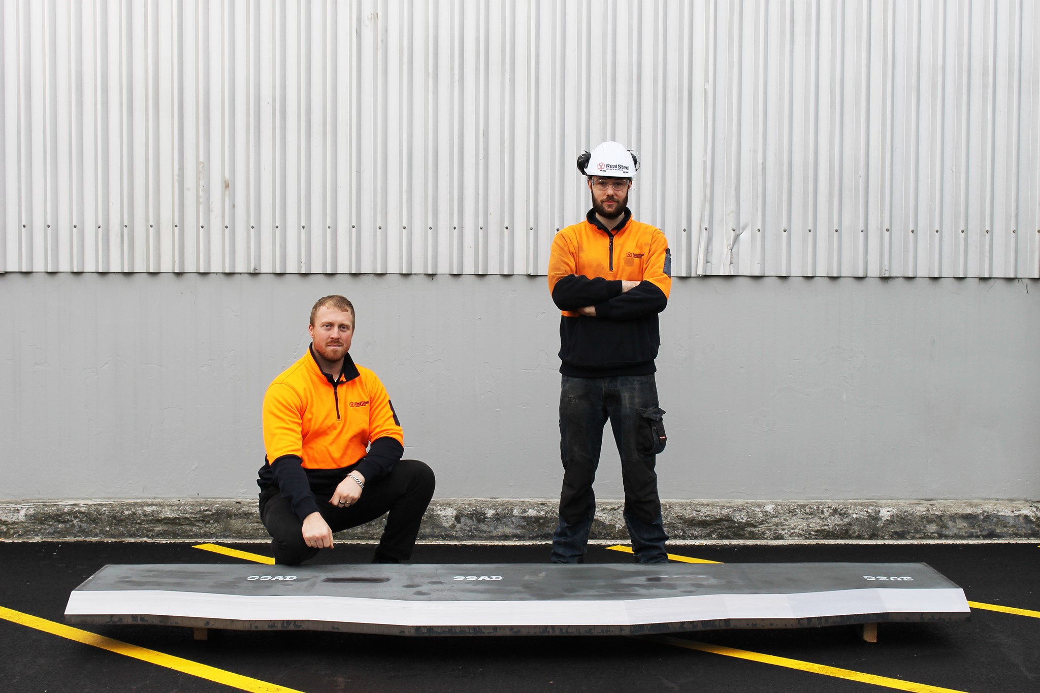 Real Steel Ltd - Check out our biggest job to date on our... | Facebook