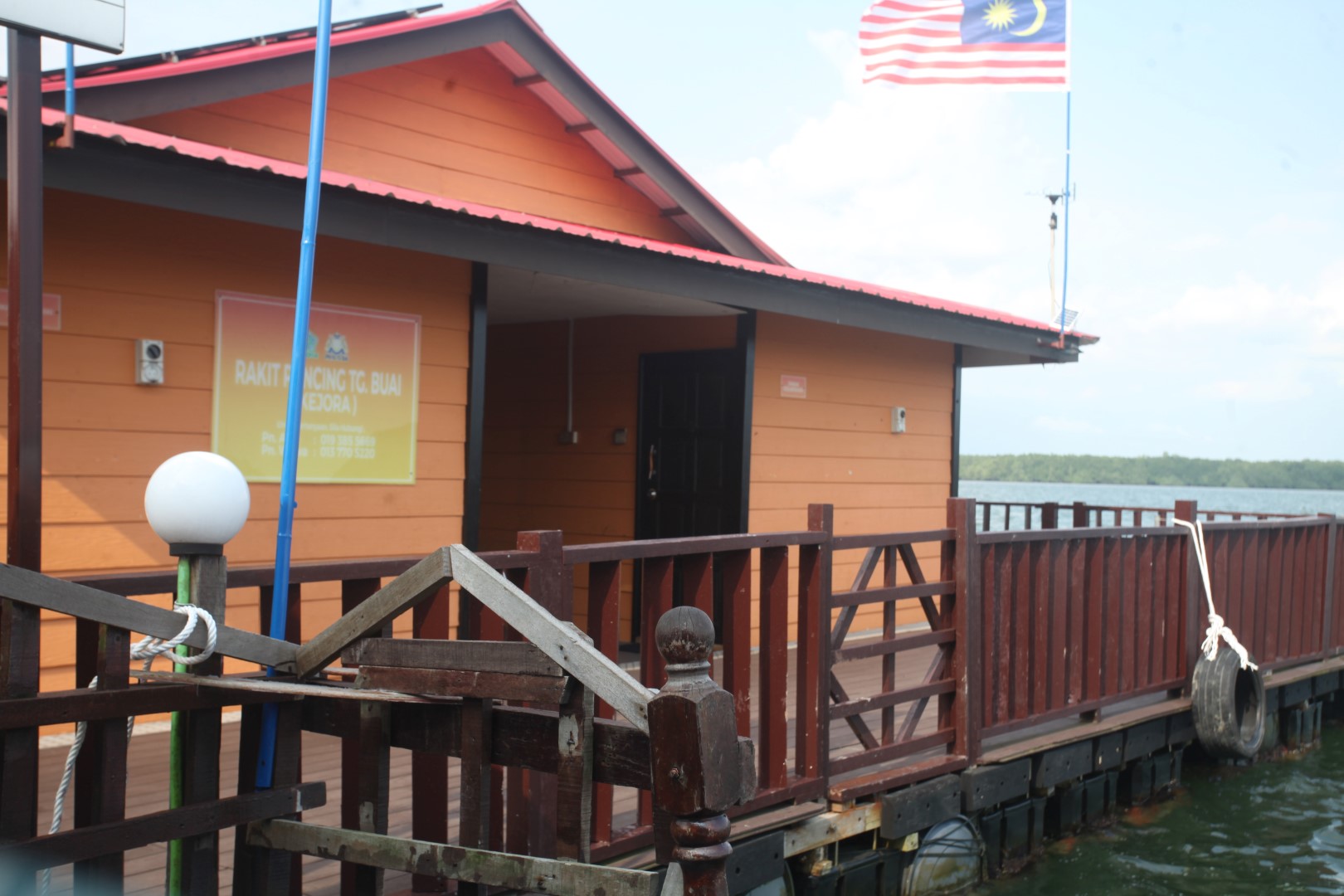 Rakit Pancing Tanjung Buai - Kejora | Kota Tinggi
