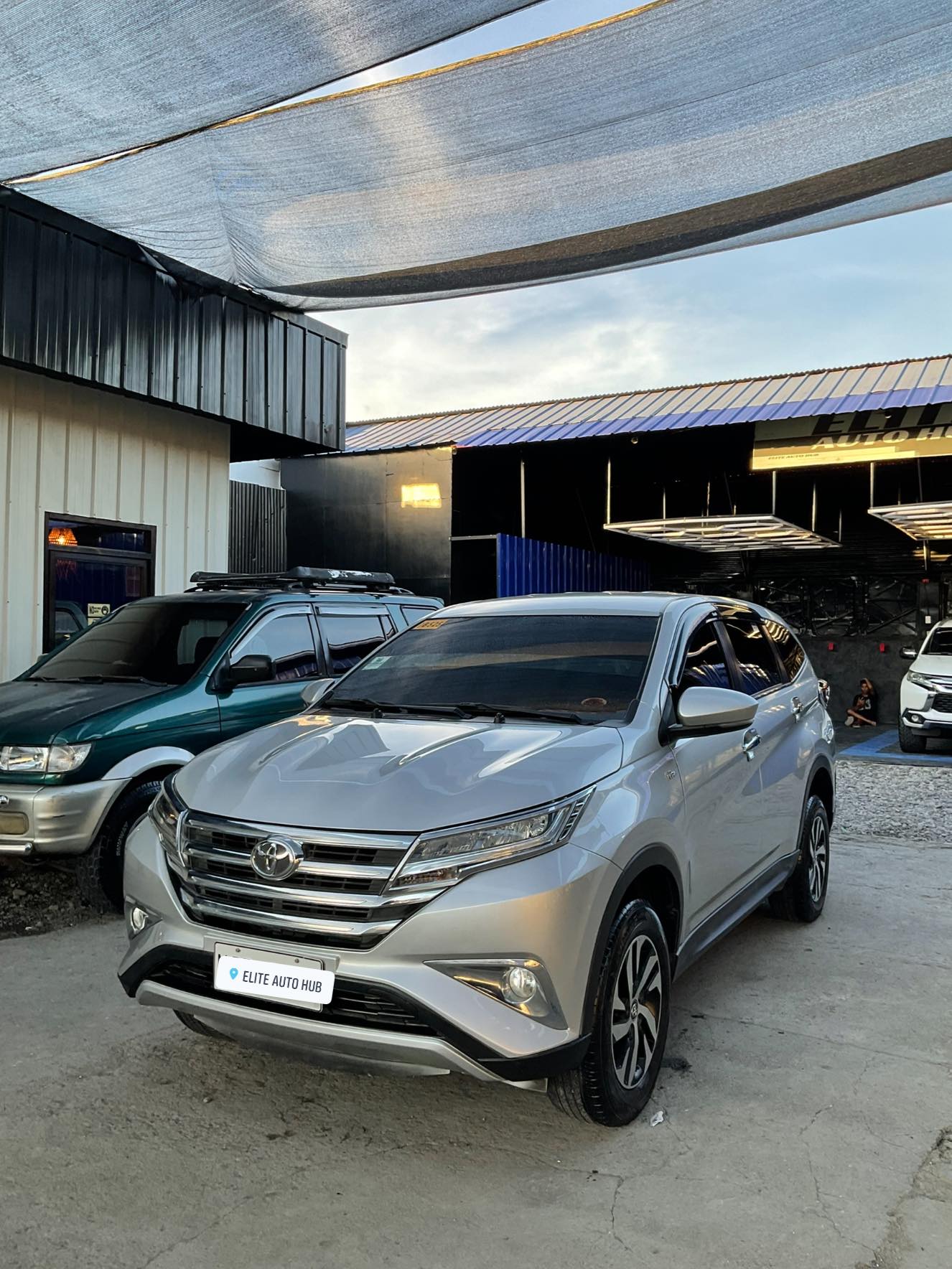 ELITE AUTO HUB - Toyota Rush Done! 👌🏻💪🏻💯 ⚠️Multiple panel...