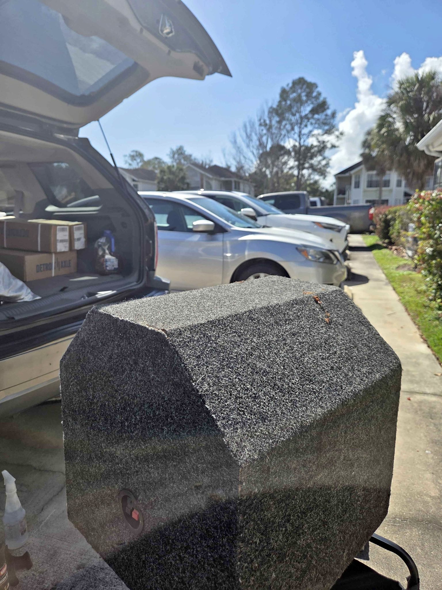 2 15 inch subs box - Subwoofers & Enclosures - Kissimmee, Florida ...