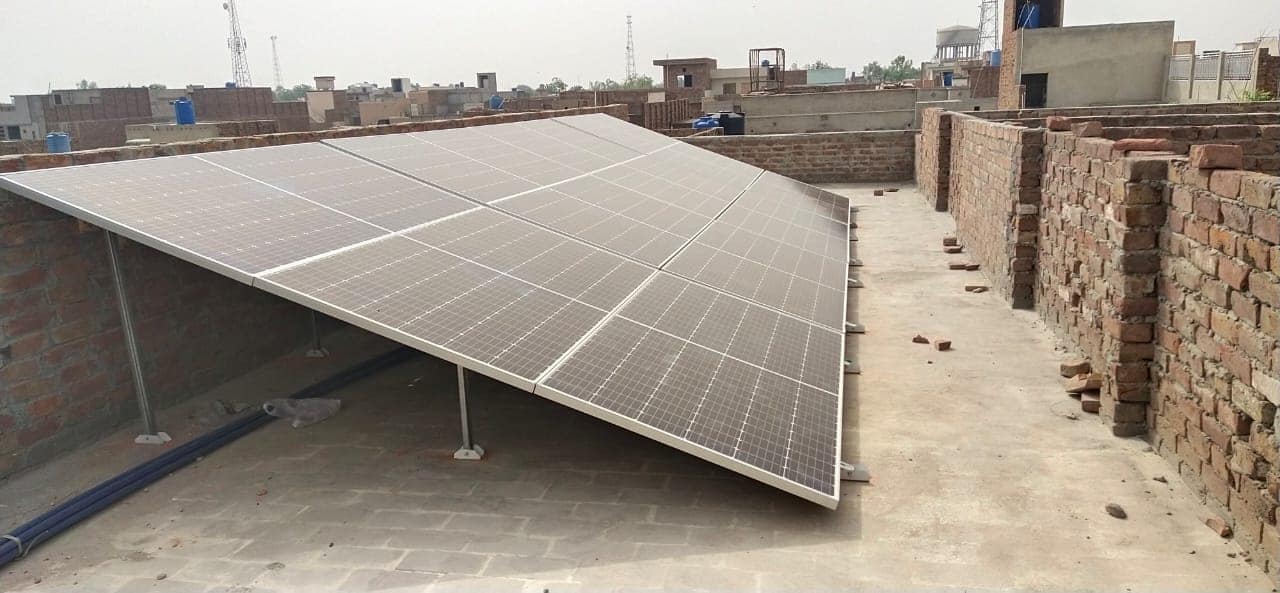 Ali solar system | Faisalabad