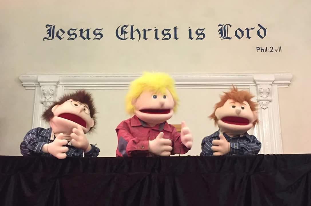 Puppets Aloud