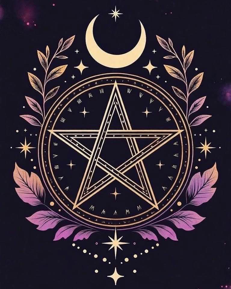 Pentacle De Protection électrosensible - Artisanat Bien-être - Fabriqué Artisanalement - Neuf Avec étiquette