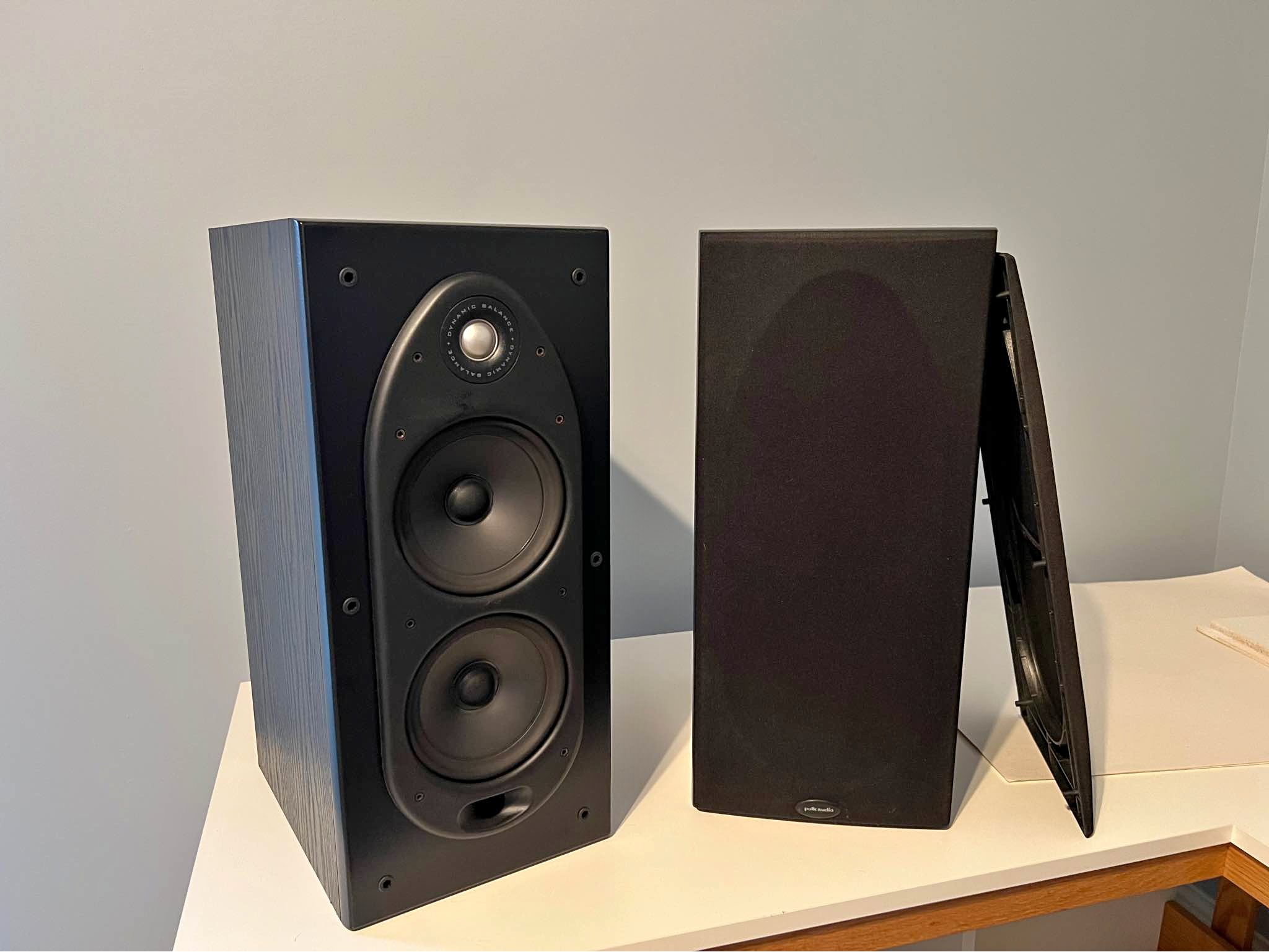 Pair Polk RT55 6-1/2” speakers - Speakers & Subwoofers - Pataskala ...