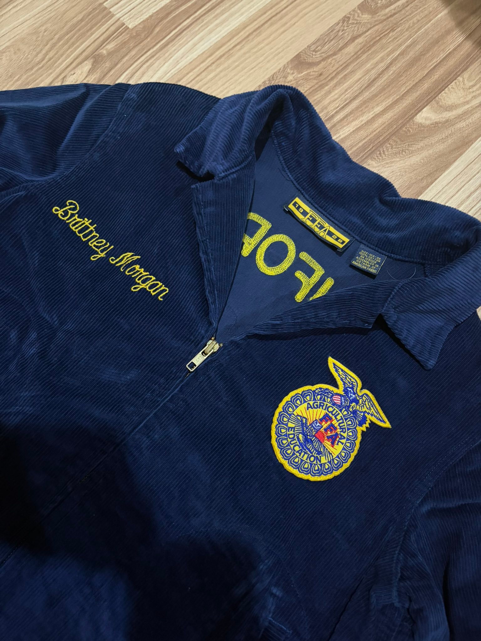 Vintage FFA jacket for sale