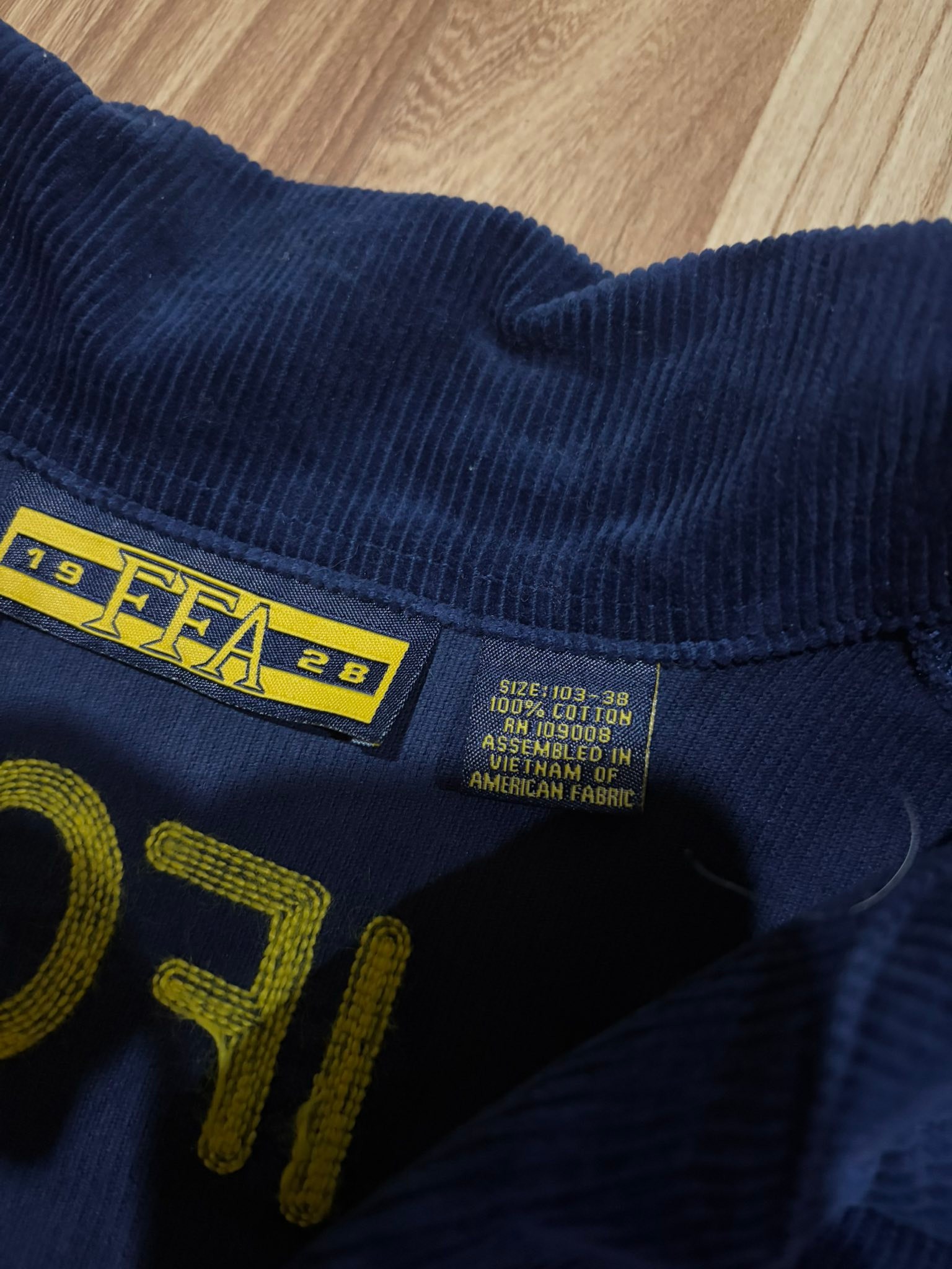 Vintage FFA jacket for sale
