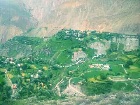 #a_beautiful_village_of_rondu_baltistan - Beauty of baltistan