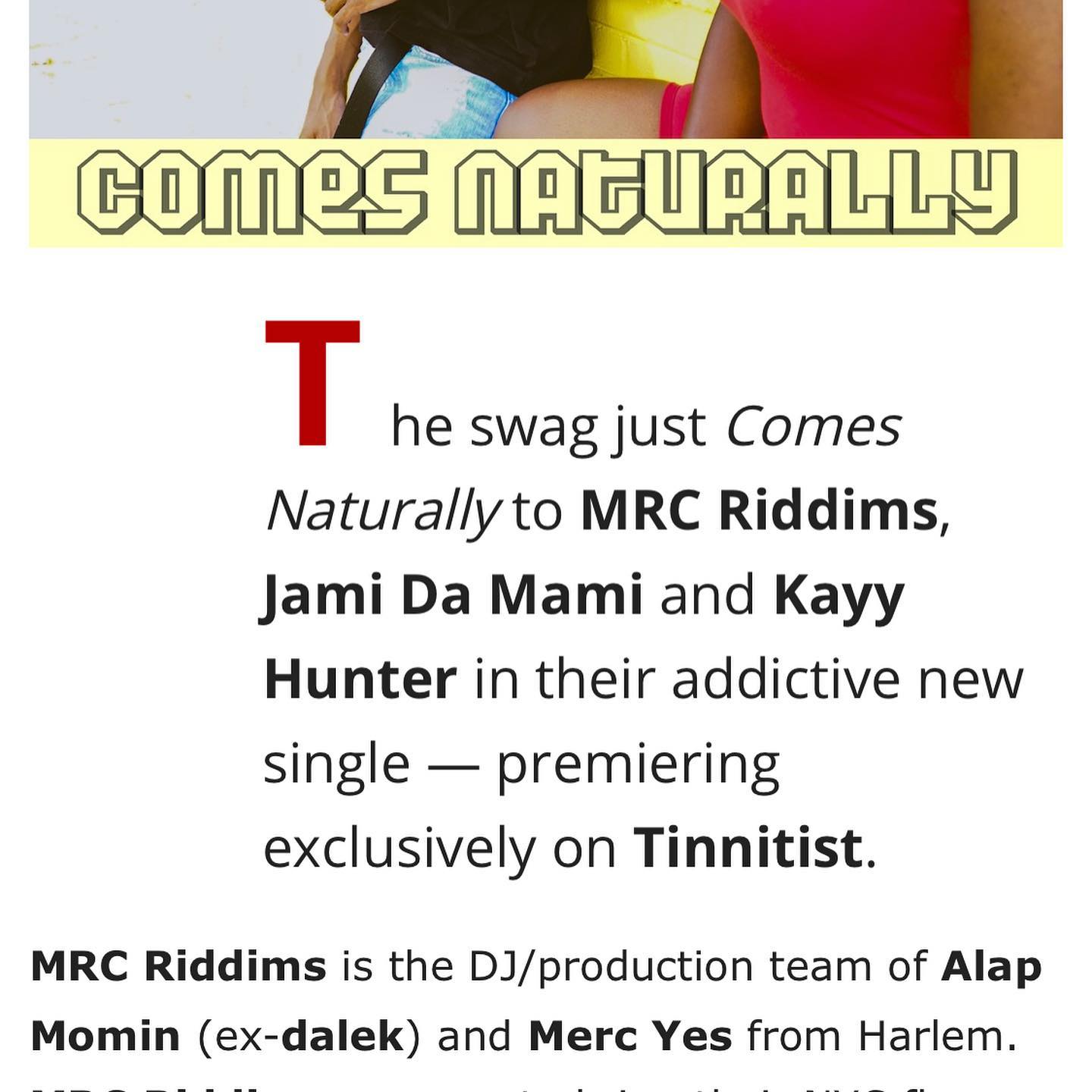 MRC Riddims