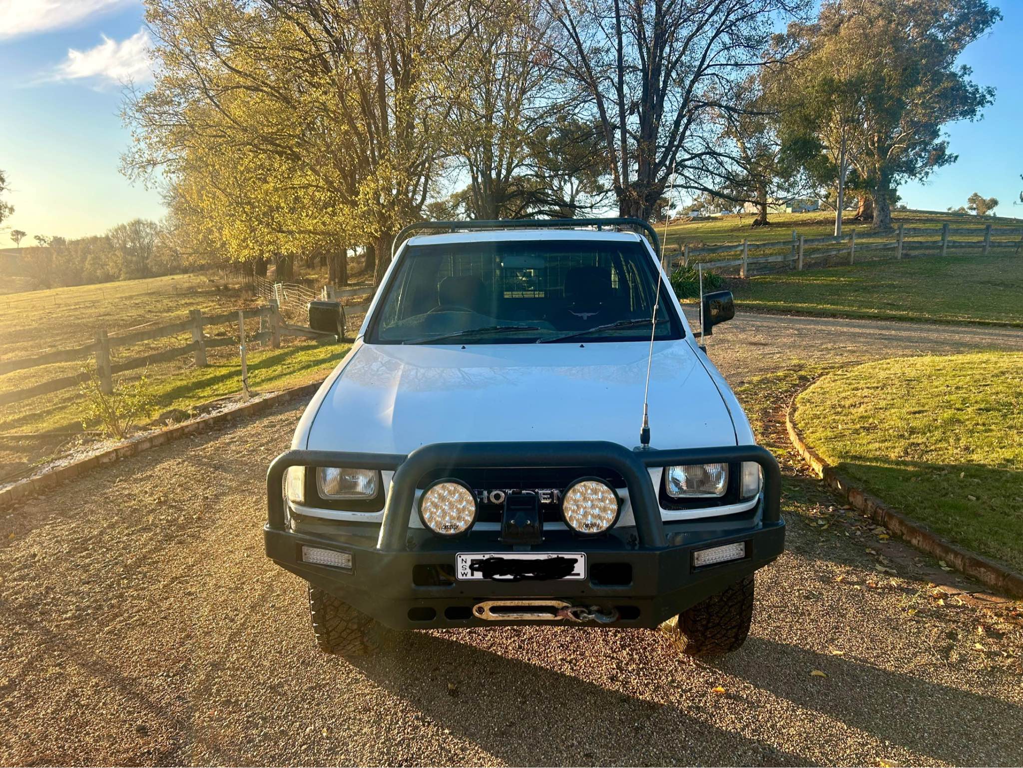 Holden Rodeo tf, r9 and ra 4x4 action, parts and info | Hey all ...